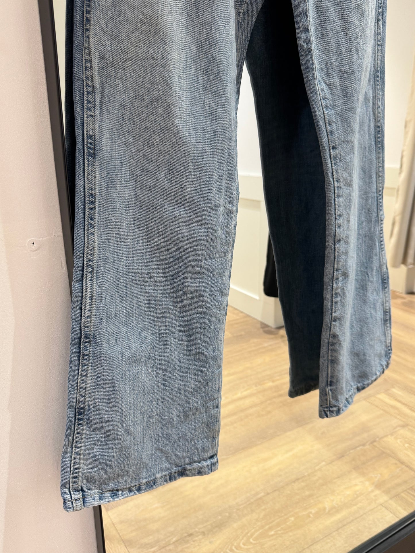 Jean Wrangler bleu clair 40