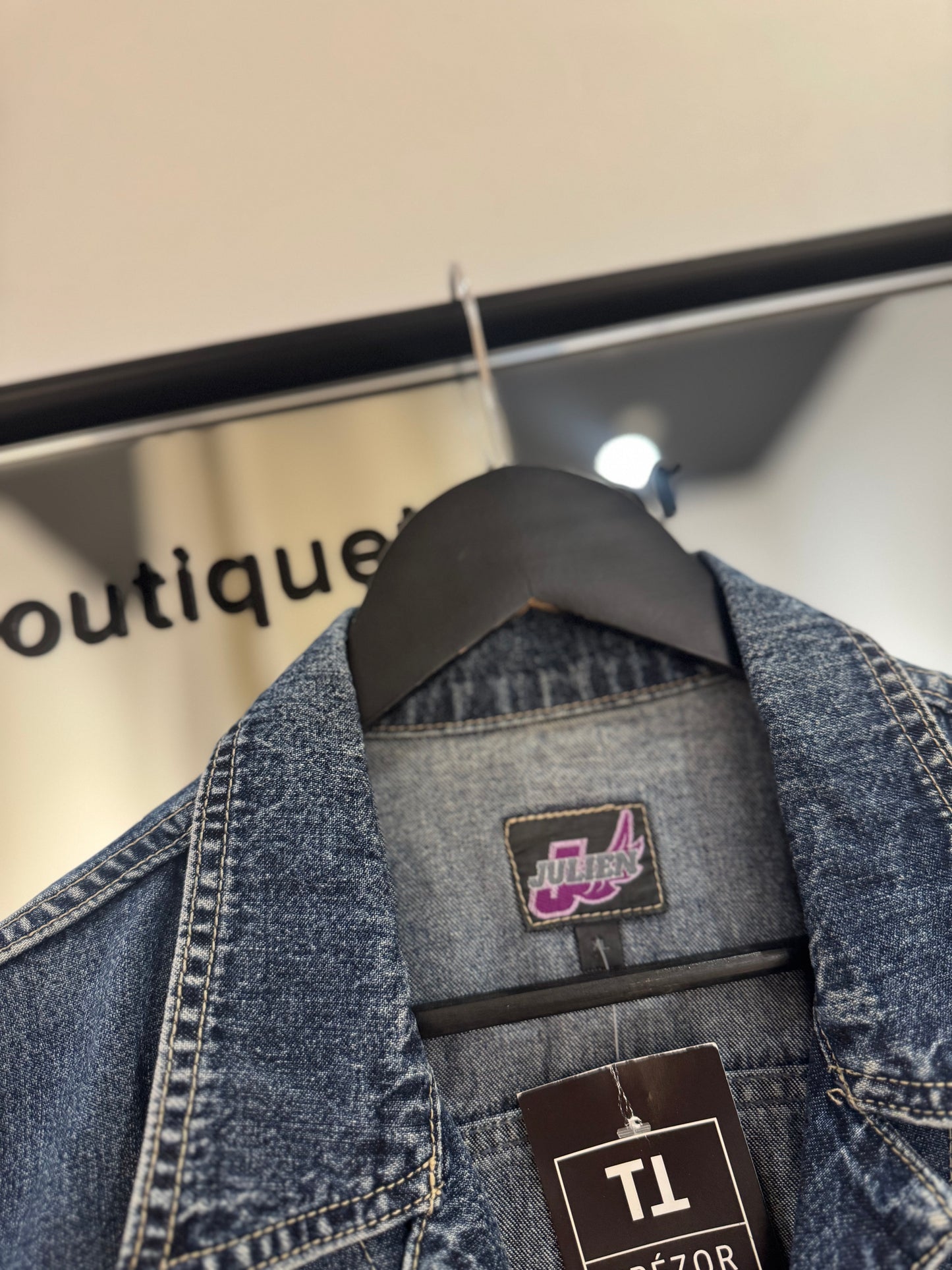 Veste en jean vintage M