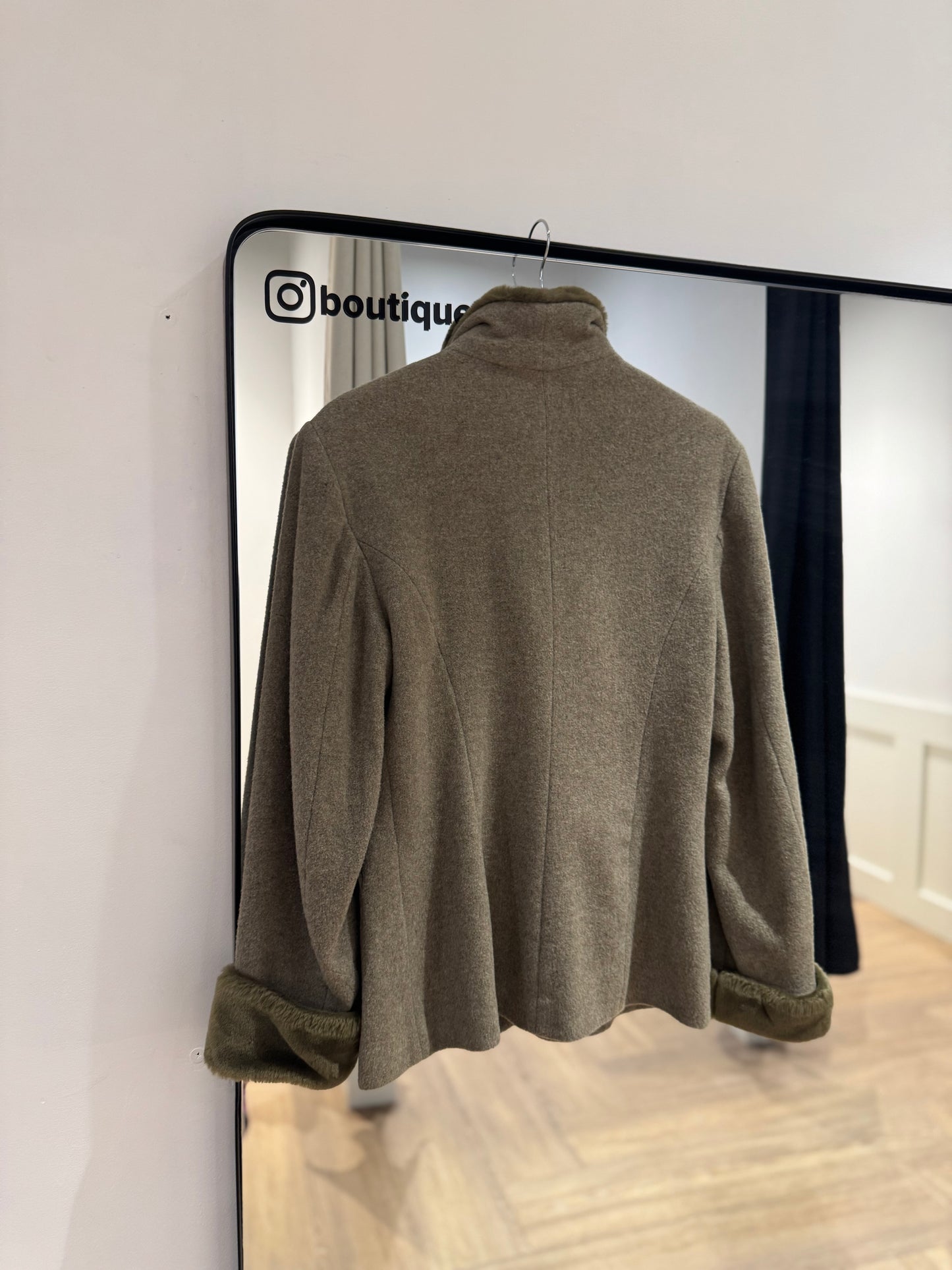 Veste vintage en laine S