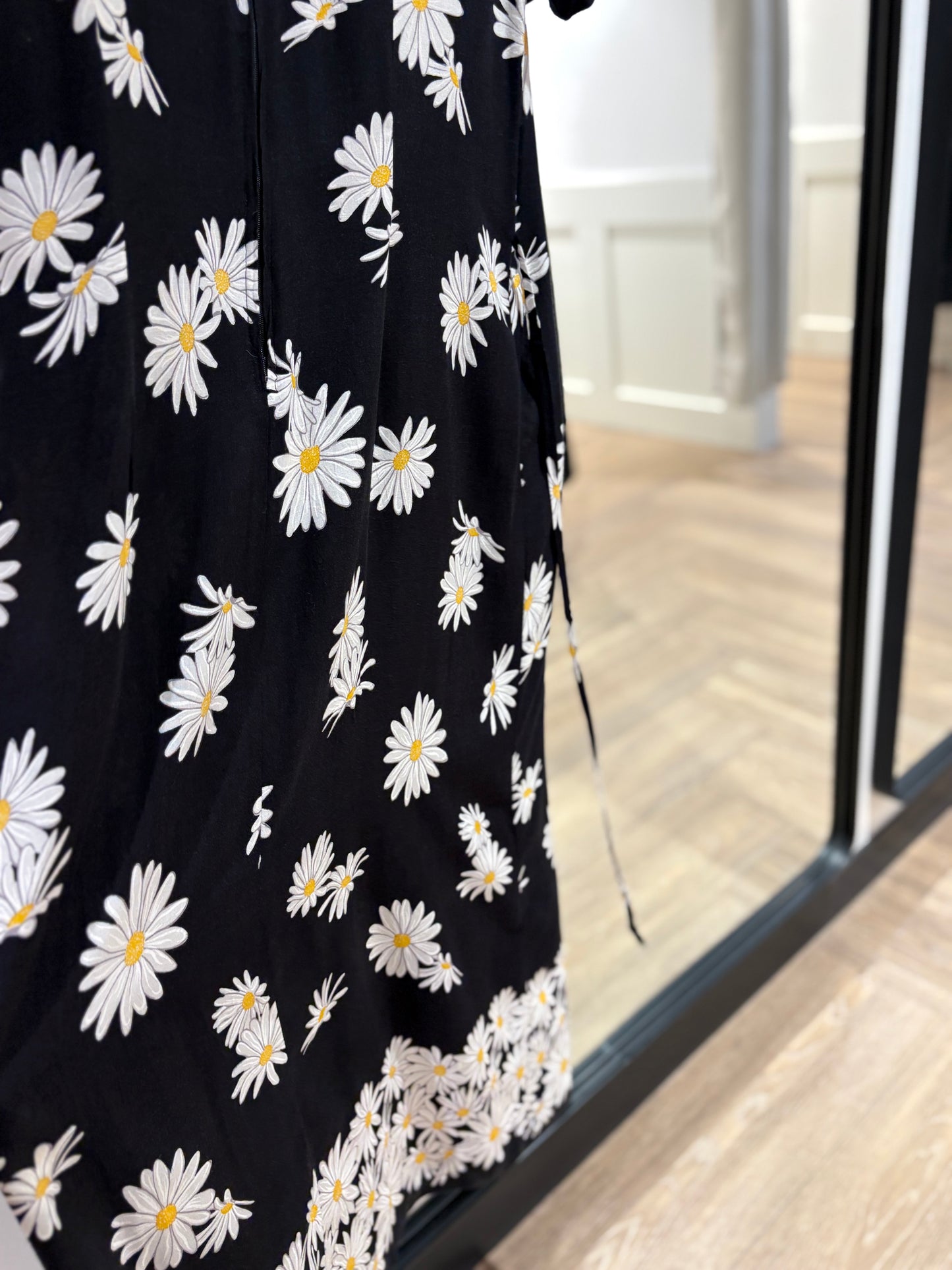 Robe vintage à fleurs L