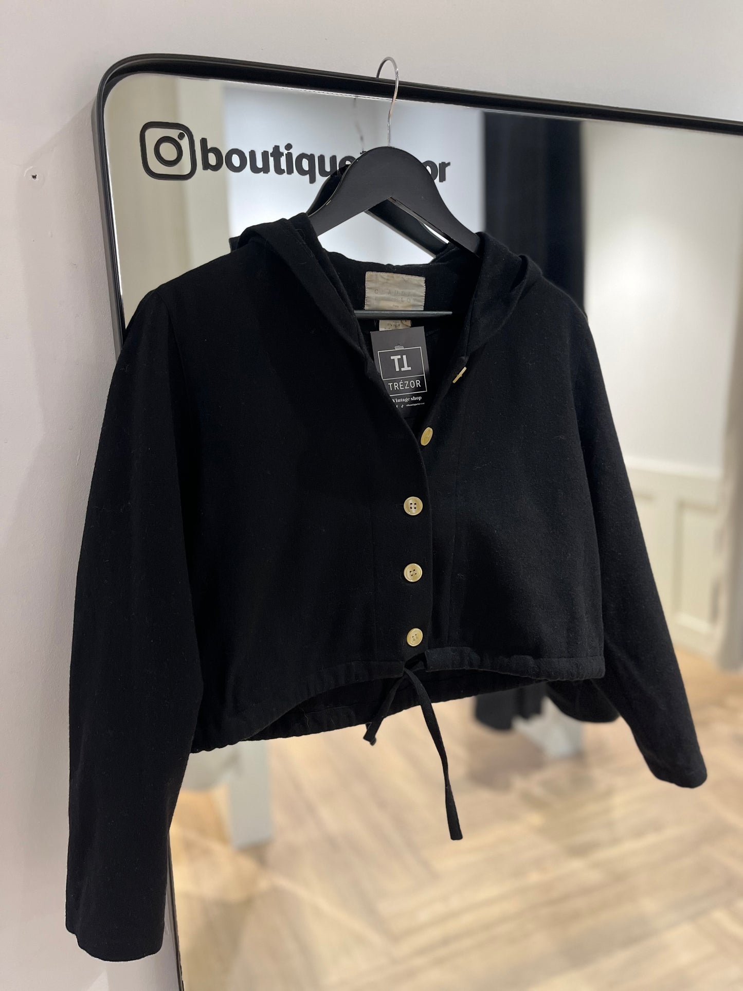 Veste courte Claudie Pierlot S