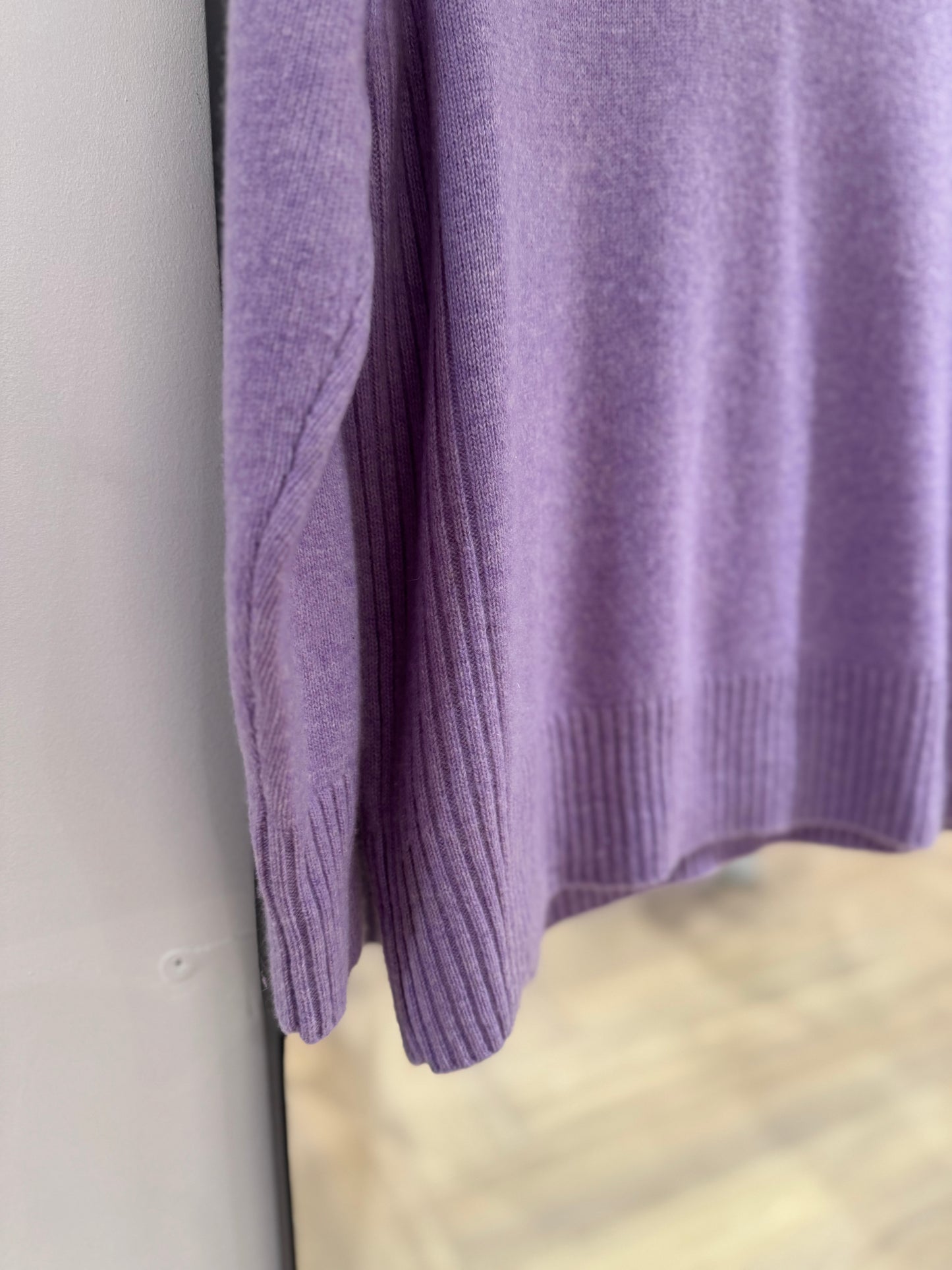 Pull en cachemire col V M