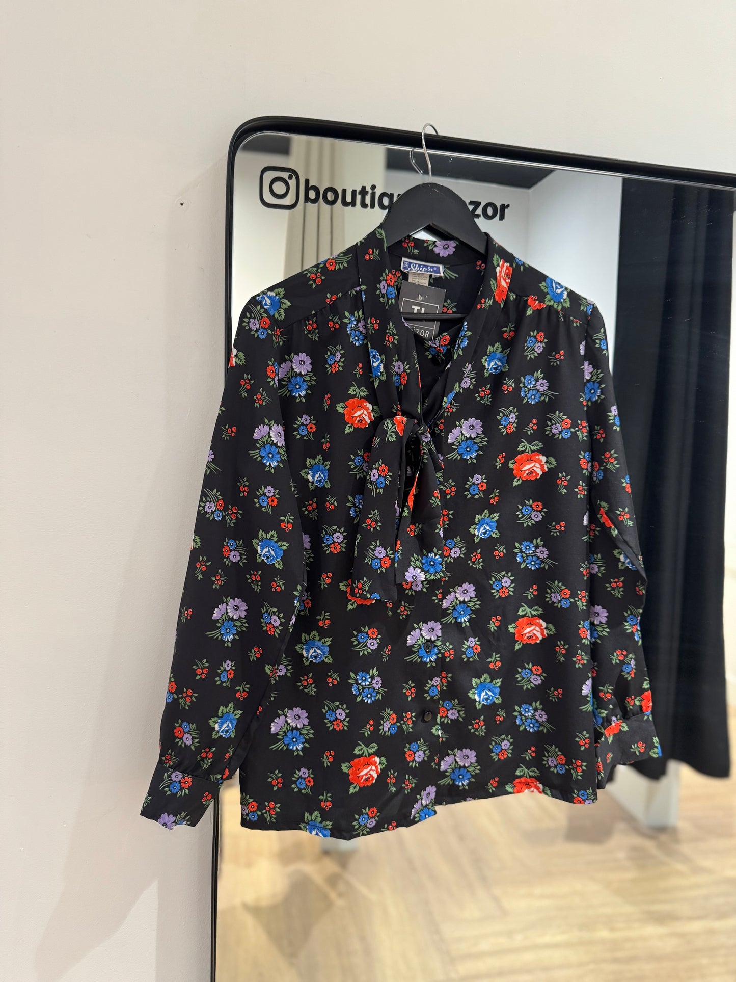 Blouse à fleurs M