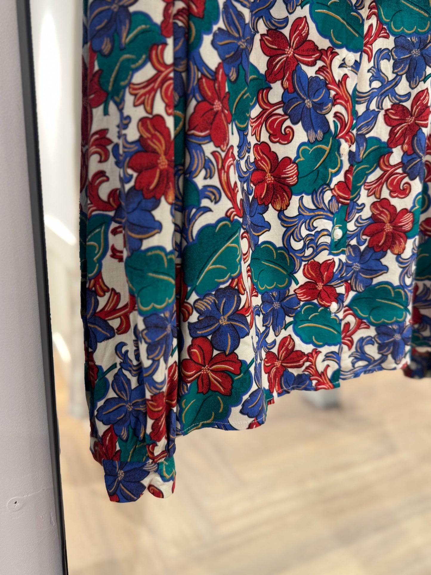 Blouse à motifs s