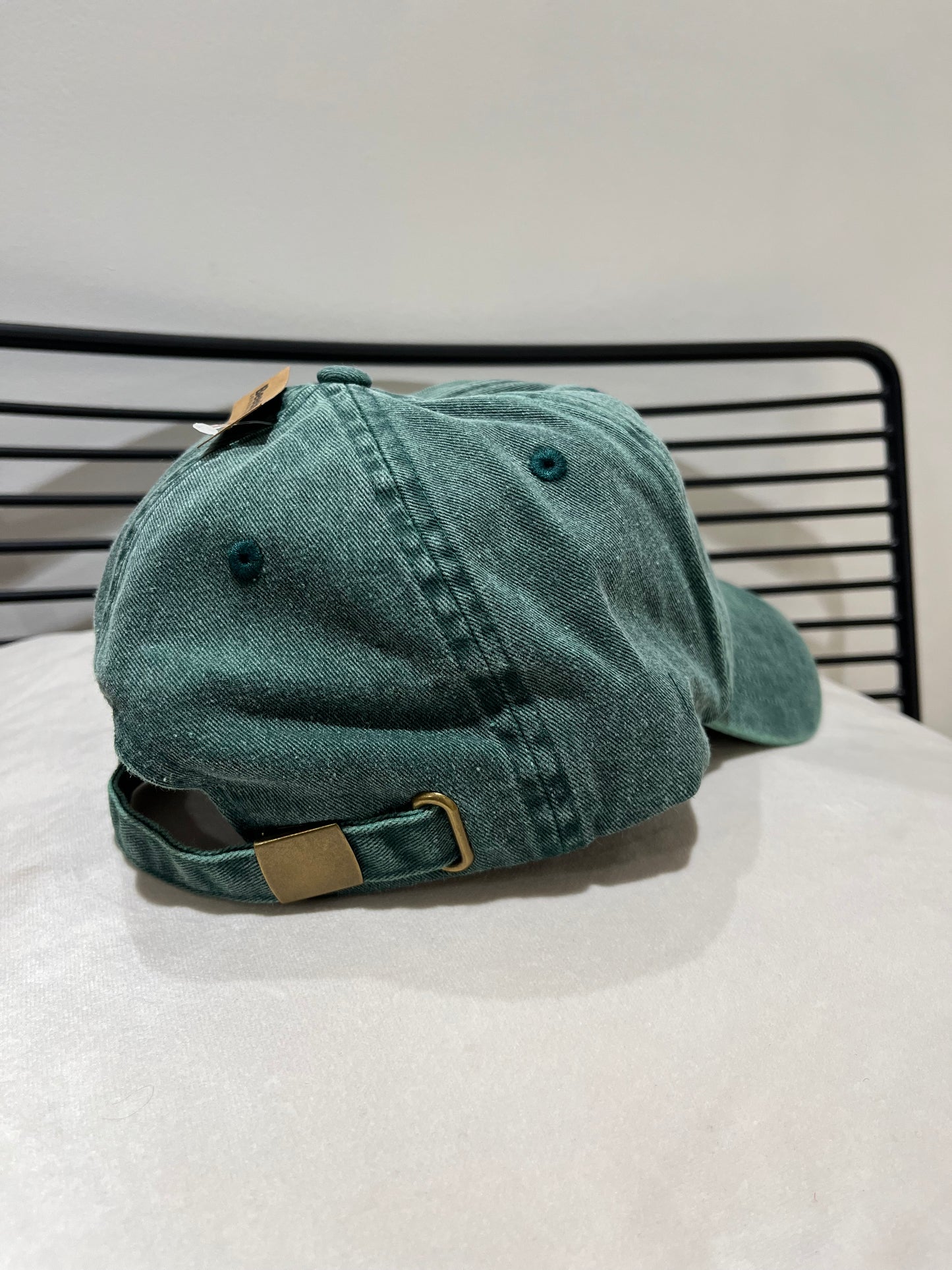 Casquette Trézor verte