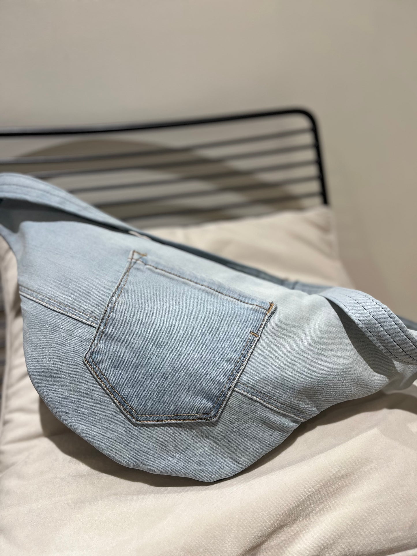Sac banane Trézor en jean