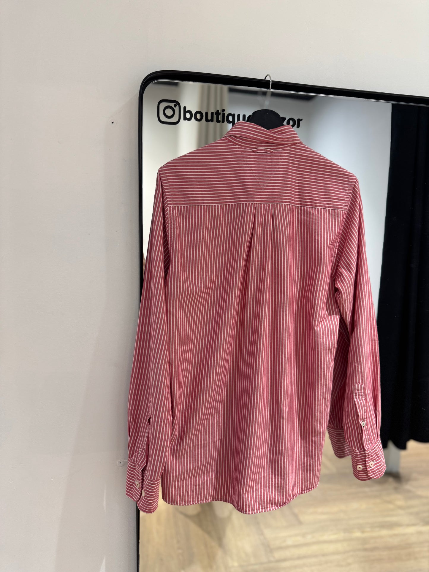 Chemise Tommy Hilfiger à rayures XS