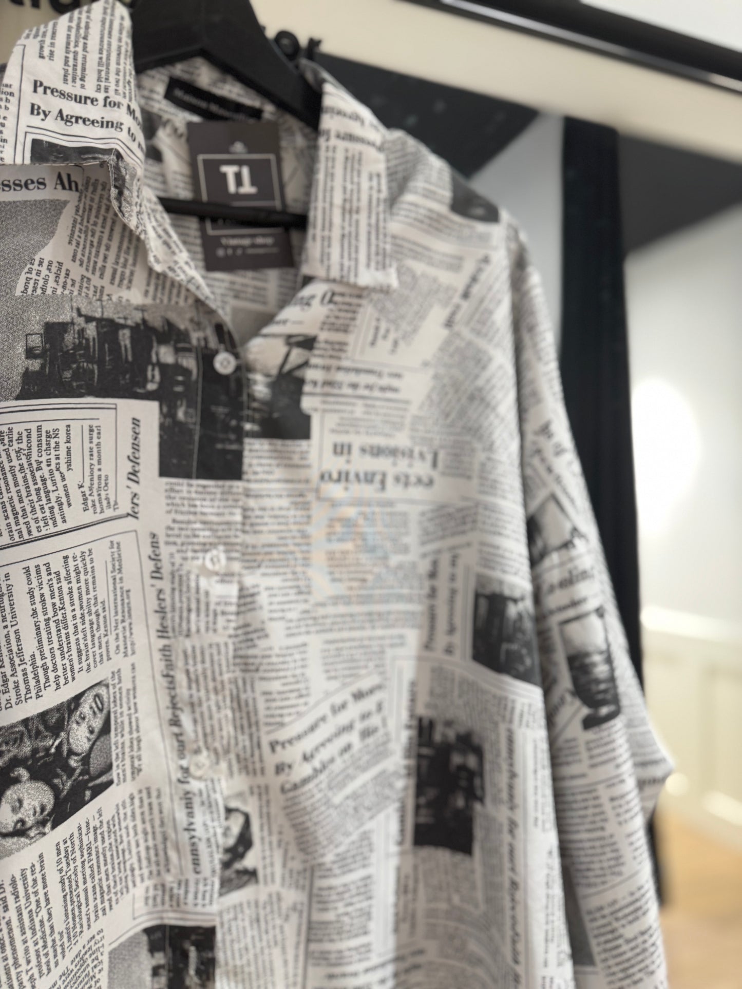 Blouse à motifs XL