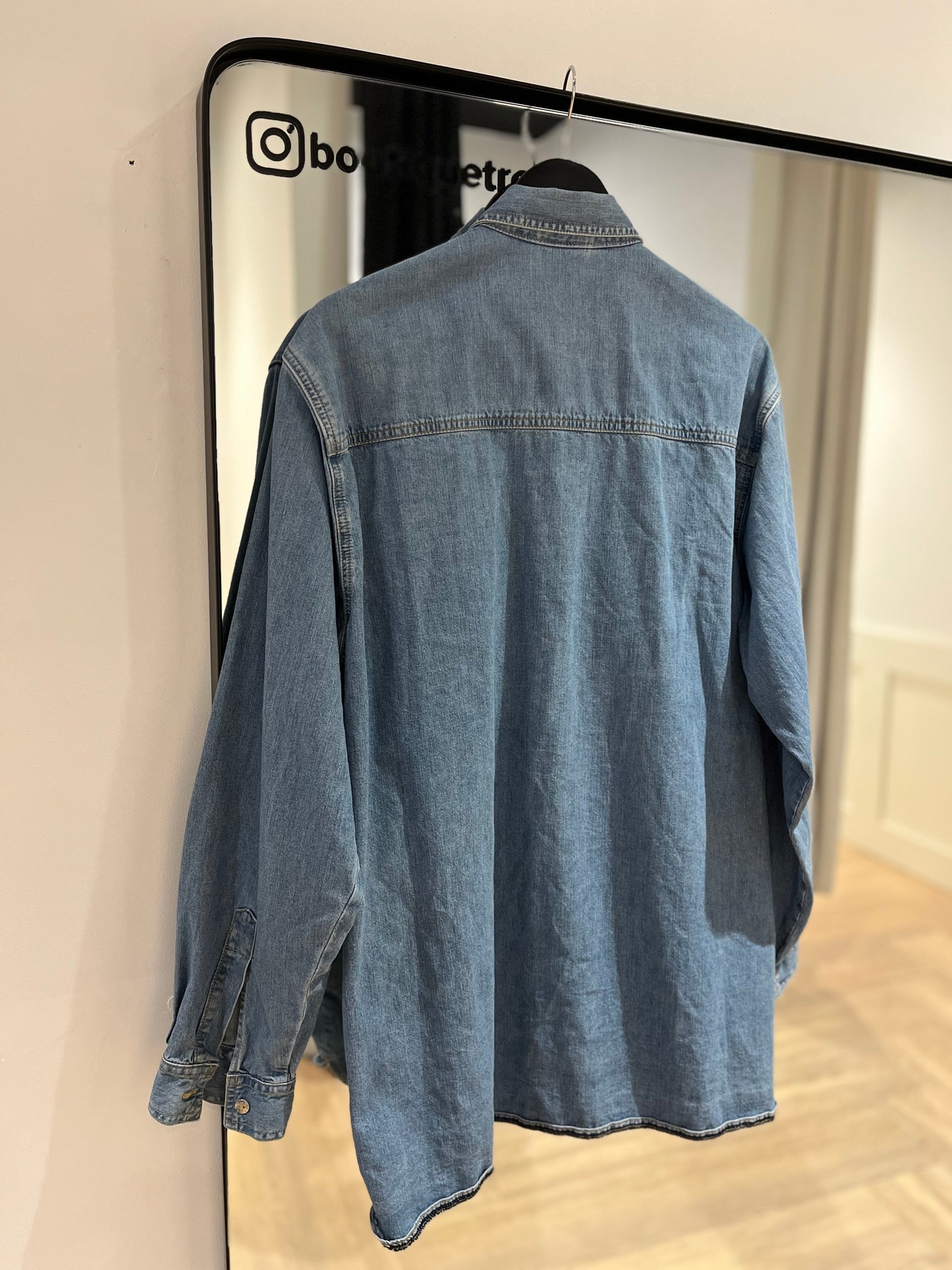 Chemise en jean L