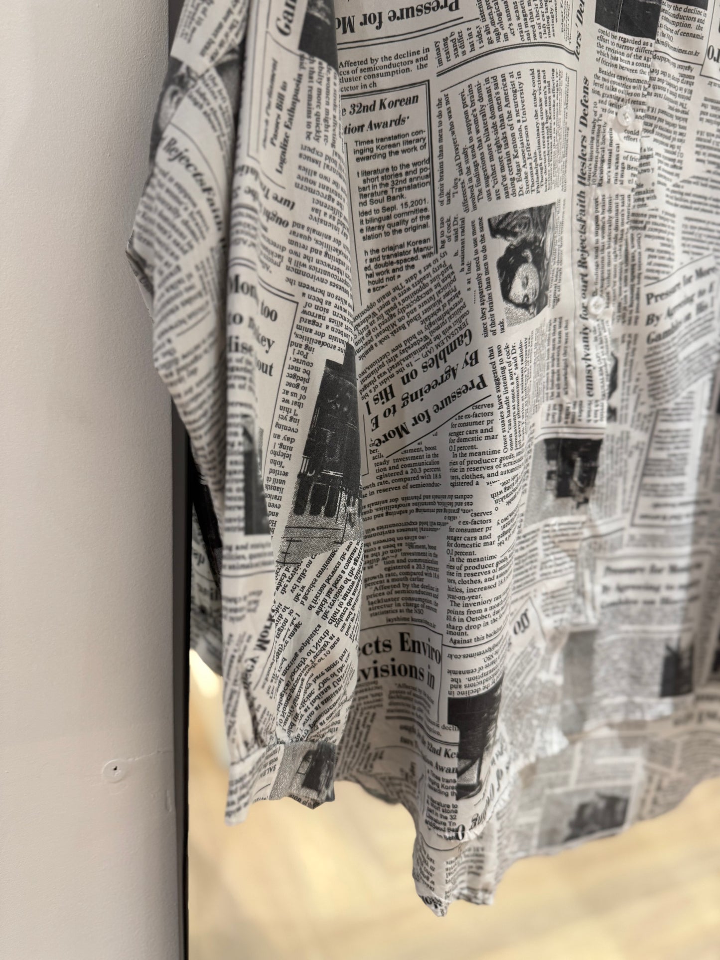 Blouse à motifs XL