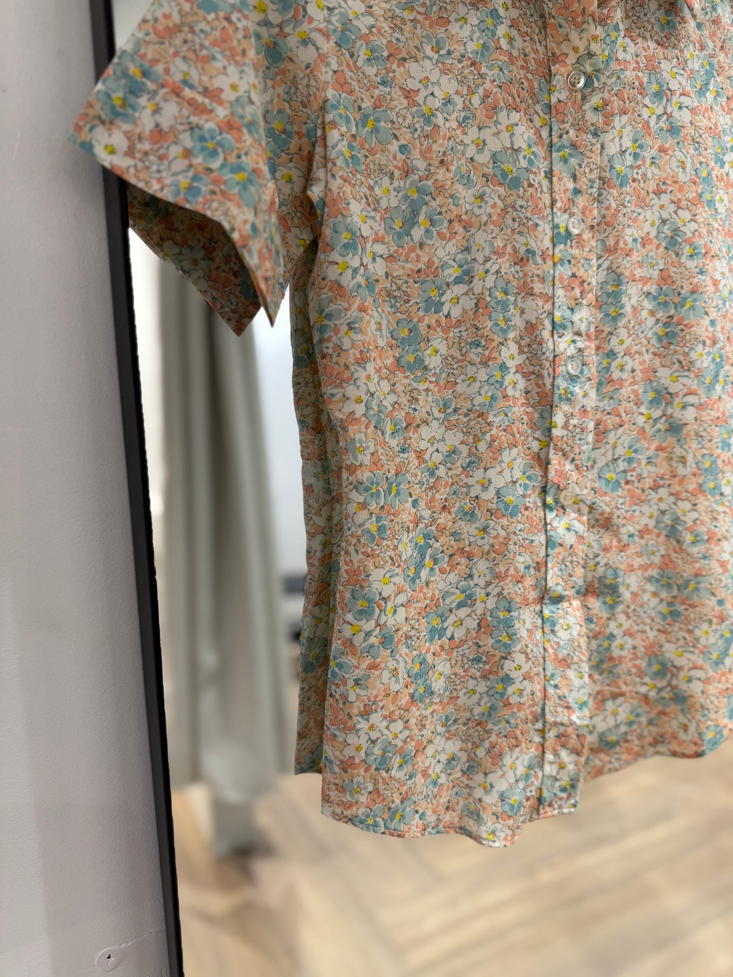 Chemise à fleurs XS