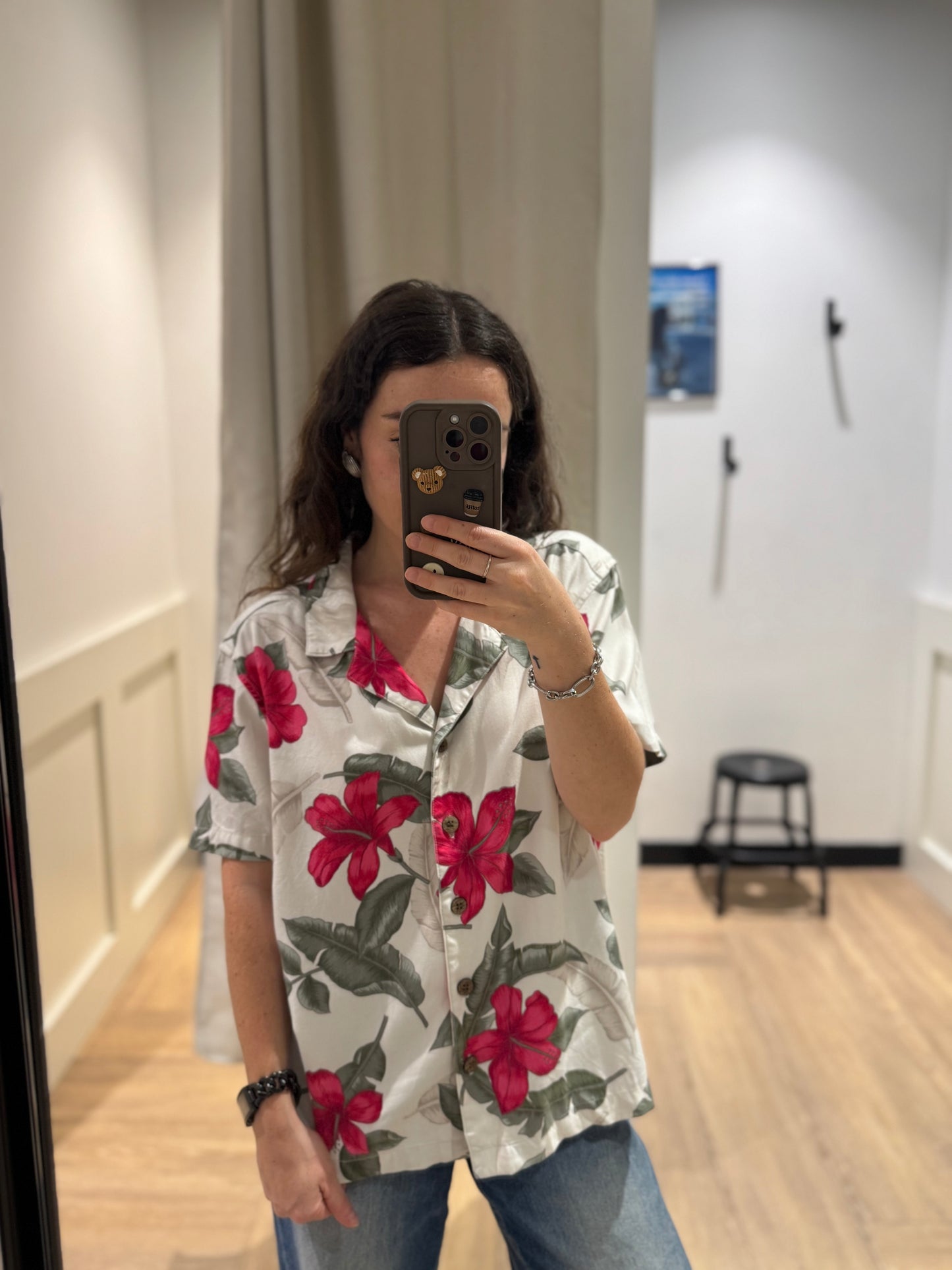 Chemise hawaïenne M/L