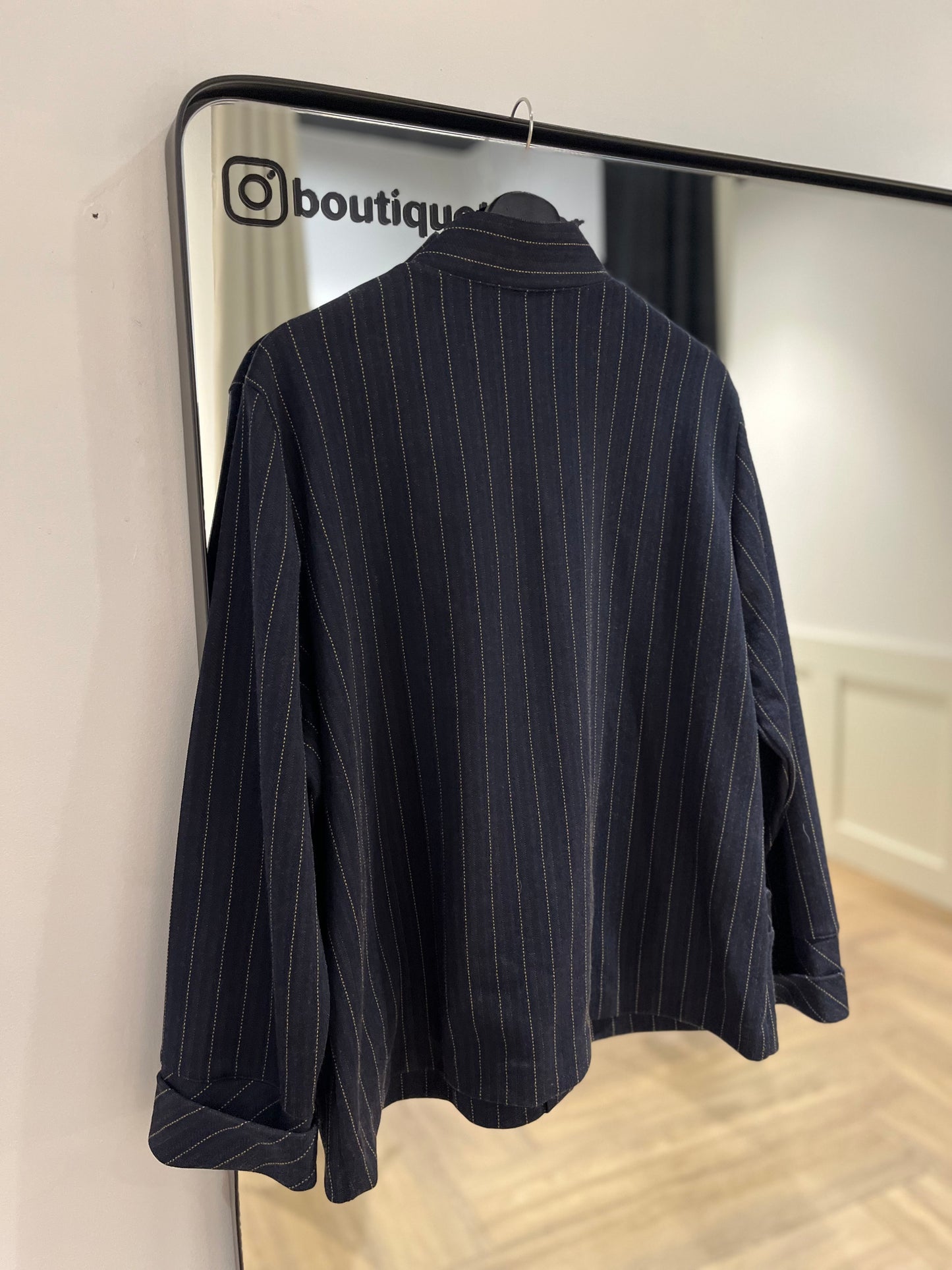 Veste à rayures 2XL