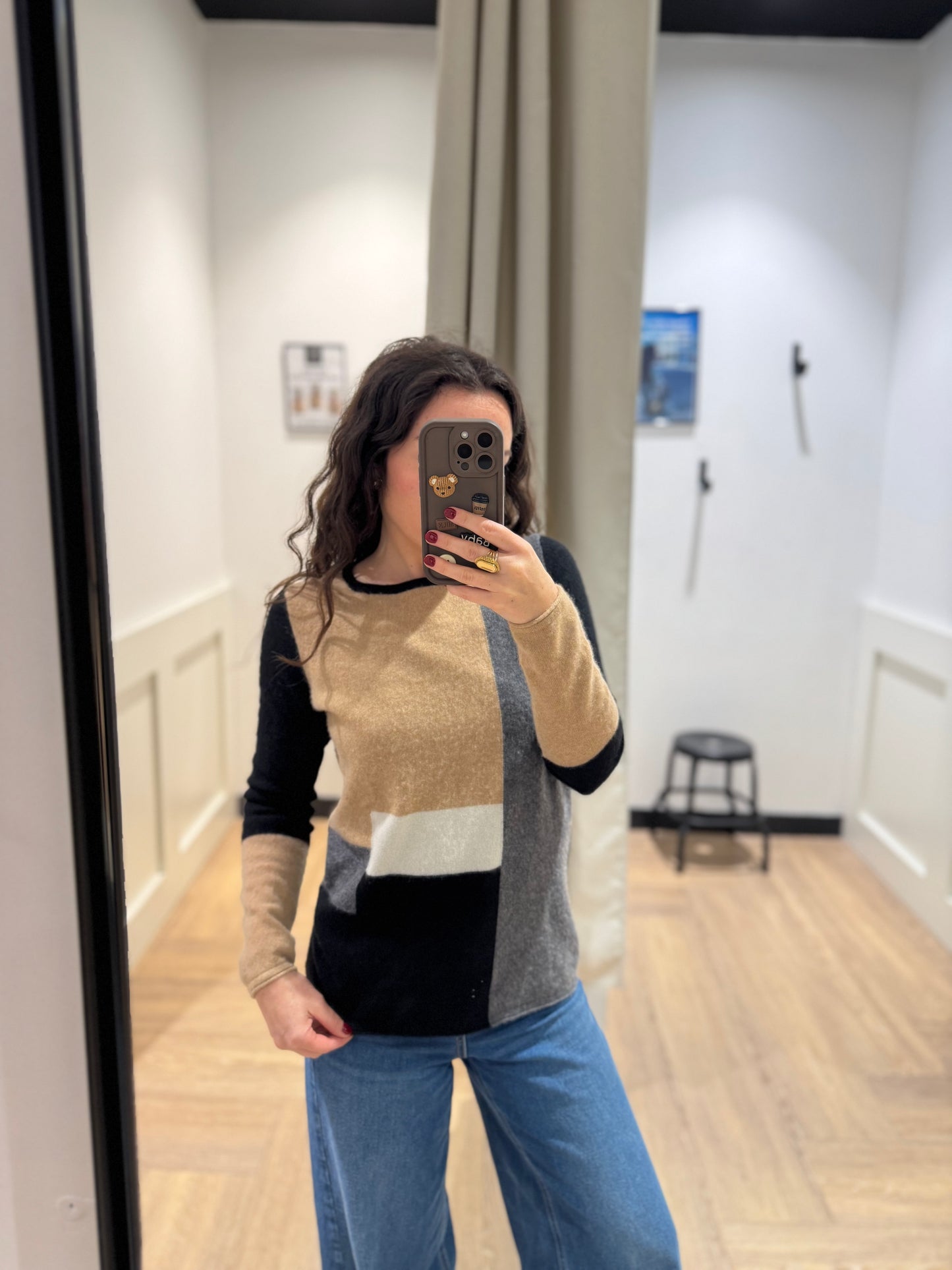 Pull en cachemire S