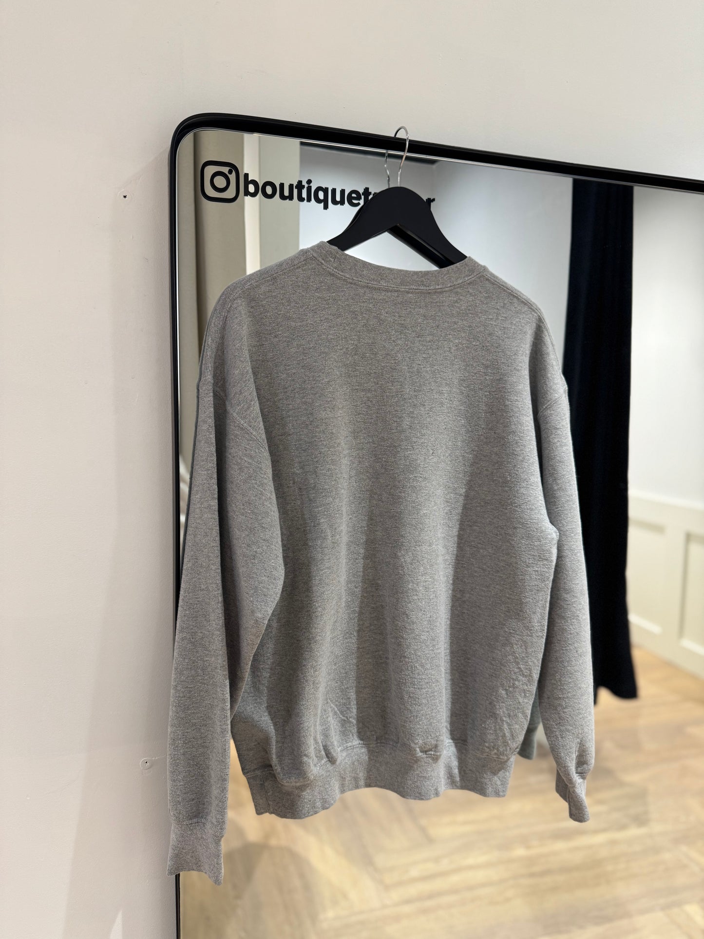 Sweat gris vintage L