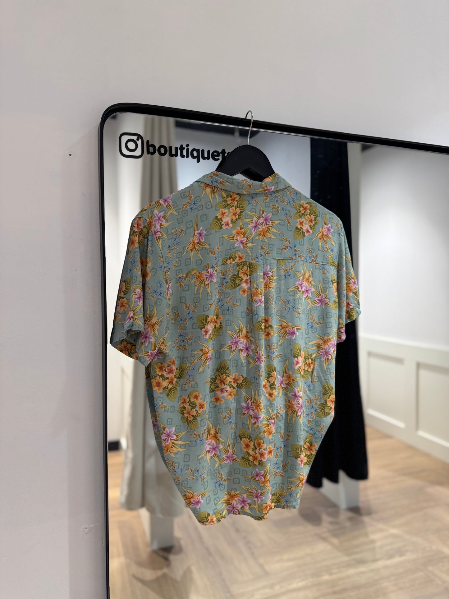 Blouse à fleurs M