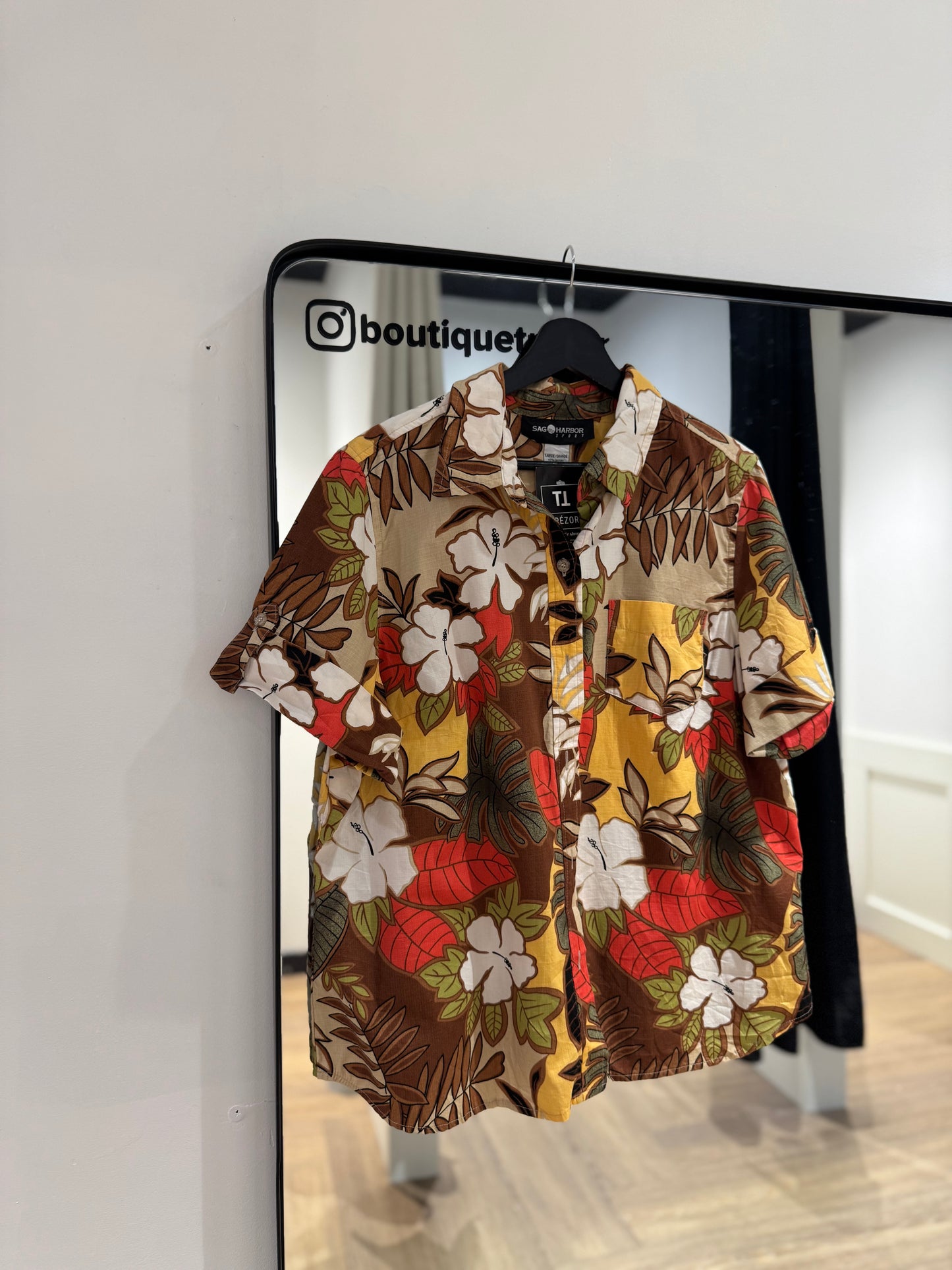 Chemise hawaïenne L