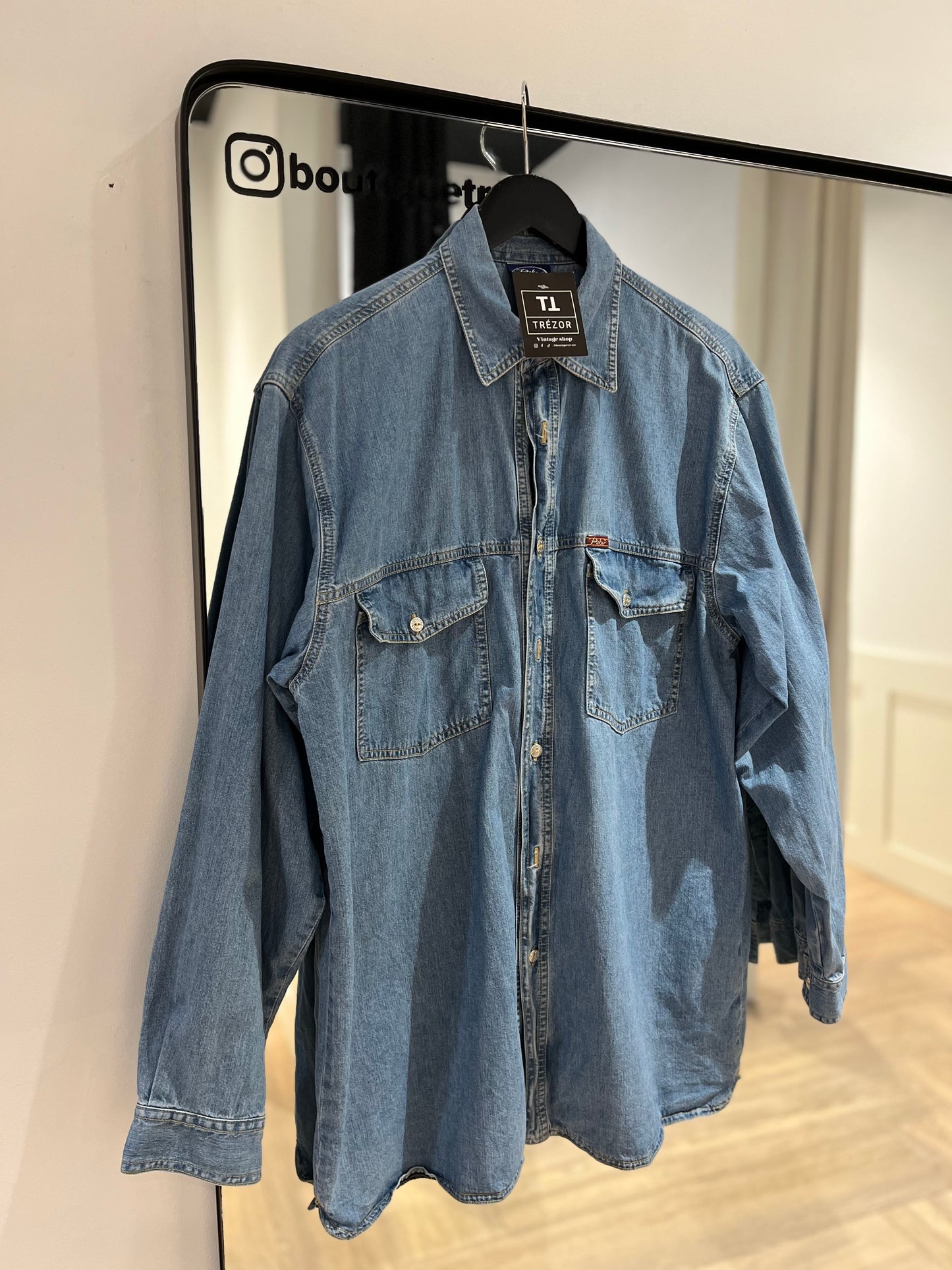 Chemise en jean L