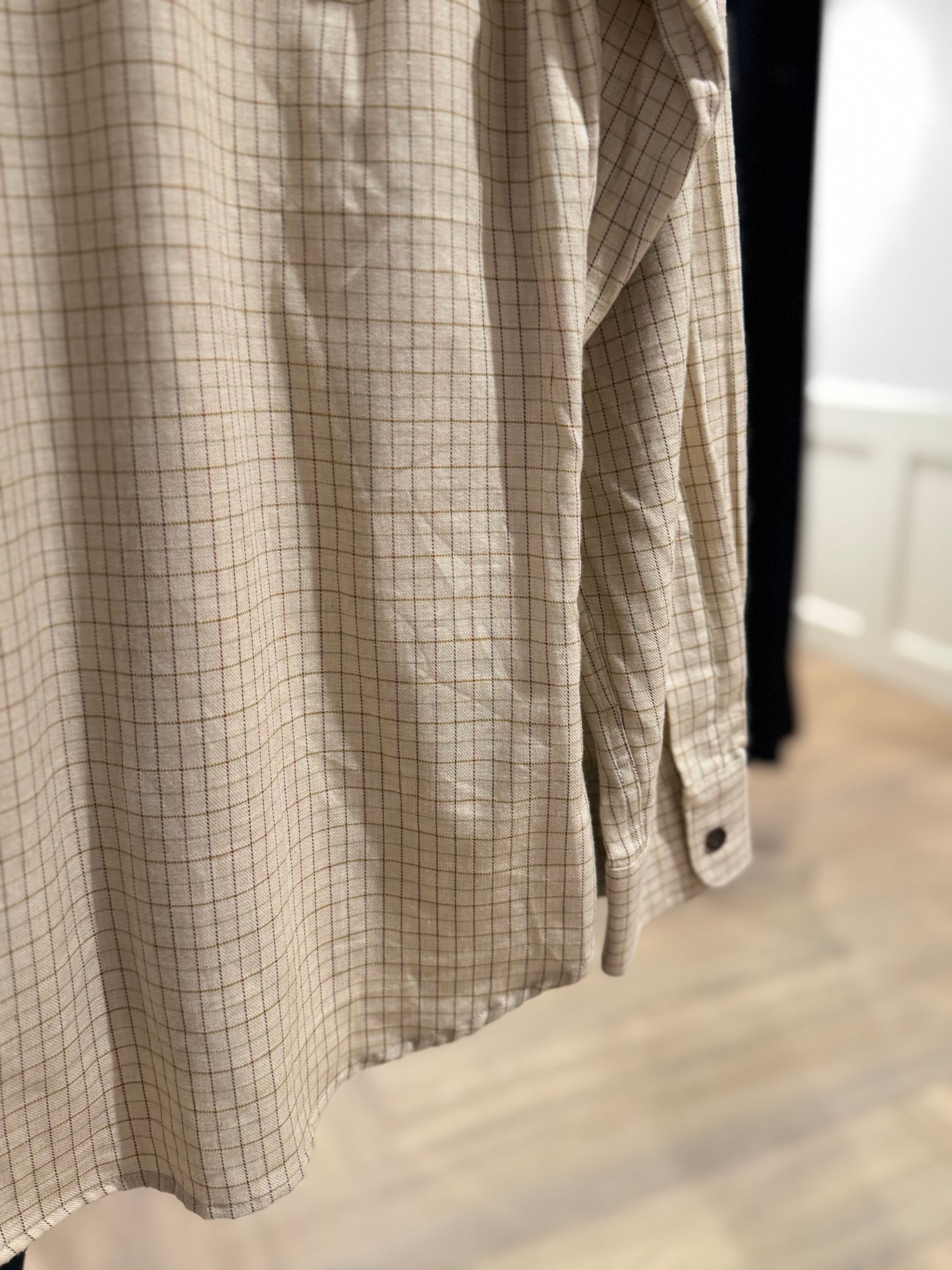 Chemise à carreaux L
