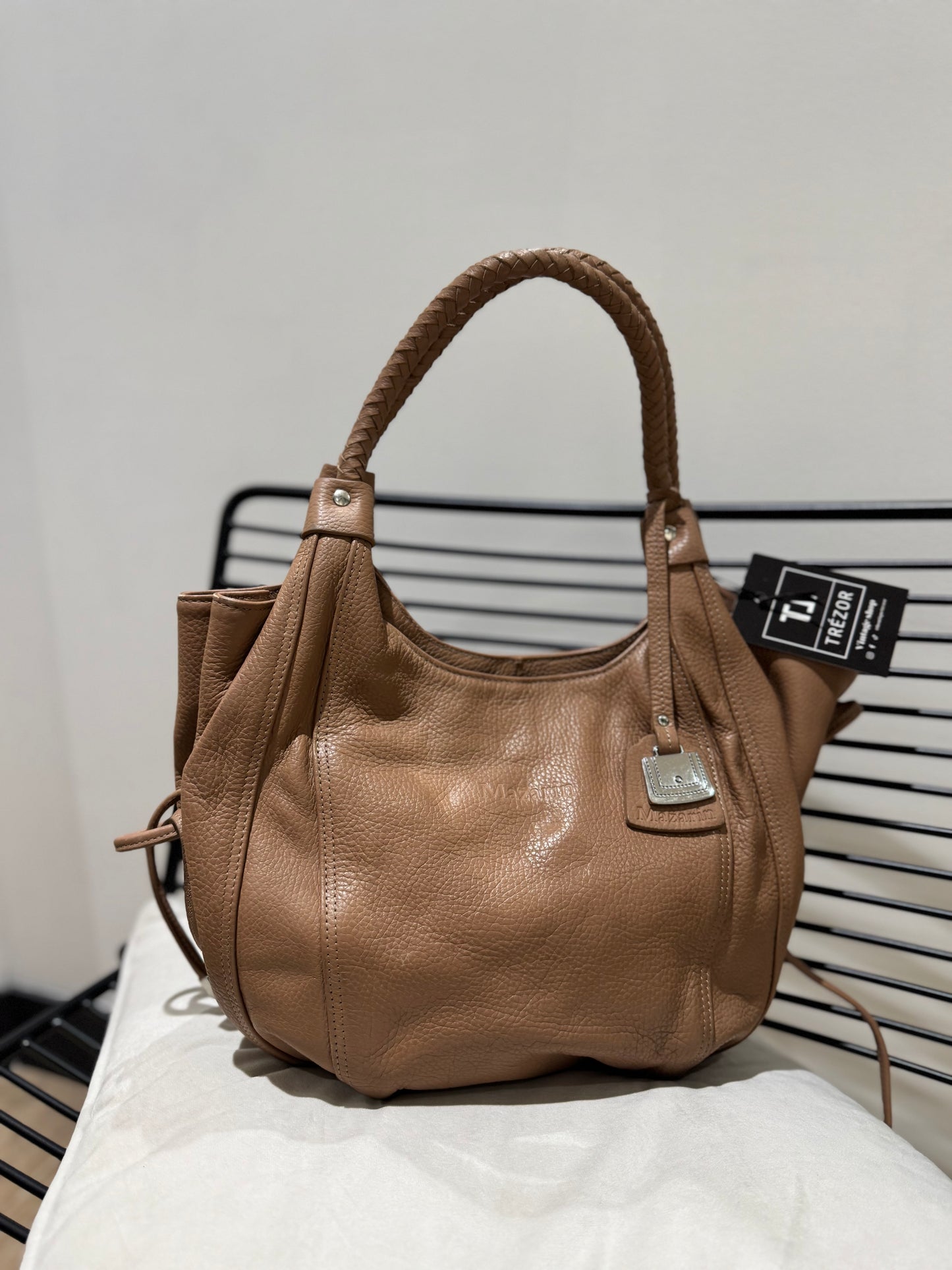 Sac à main en cuir Mazarin