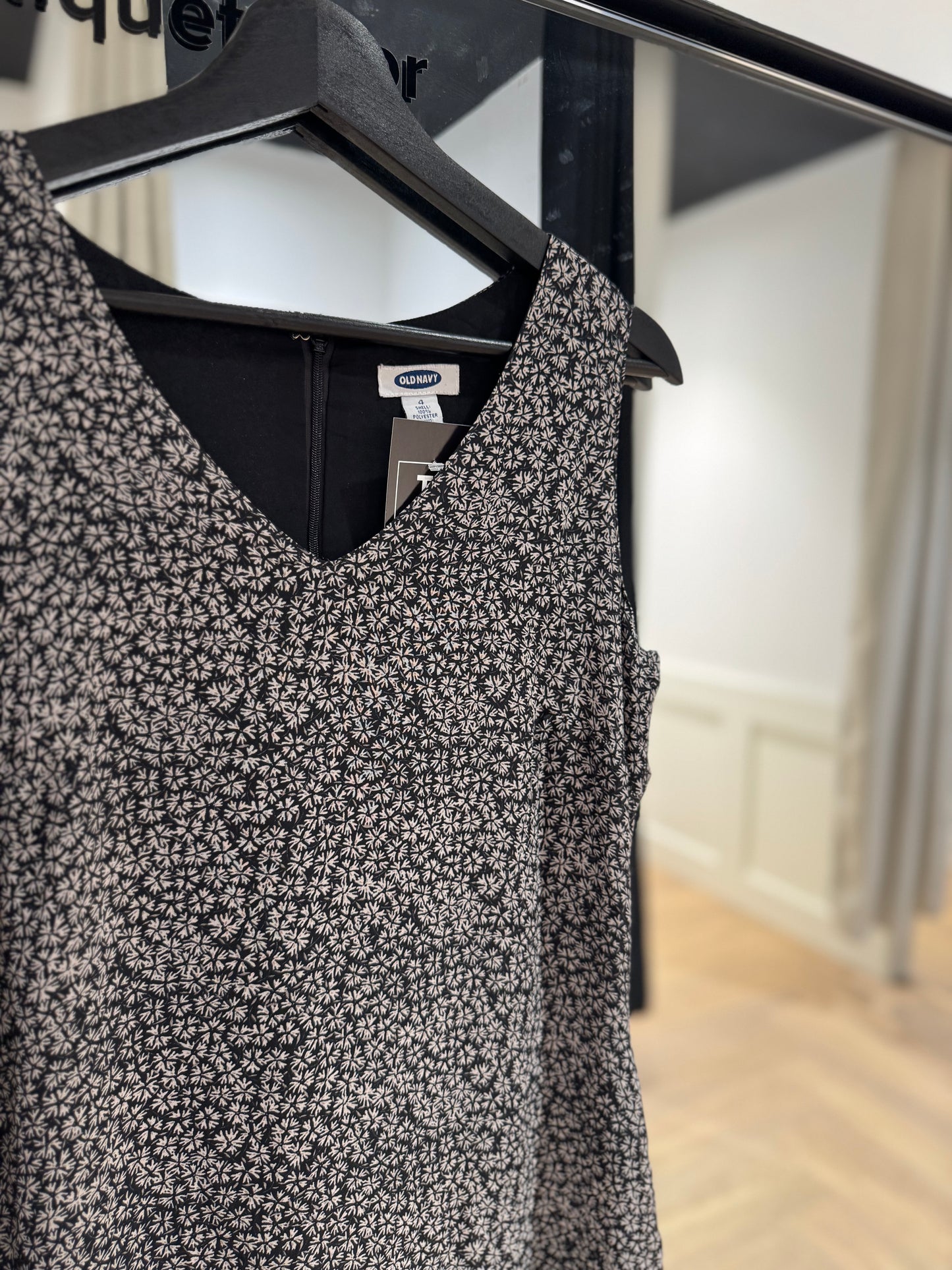 Robe longue à fleurs S