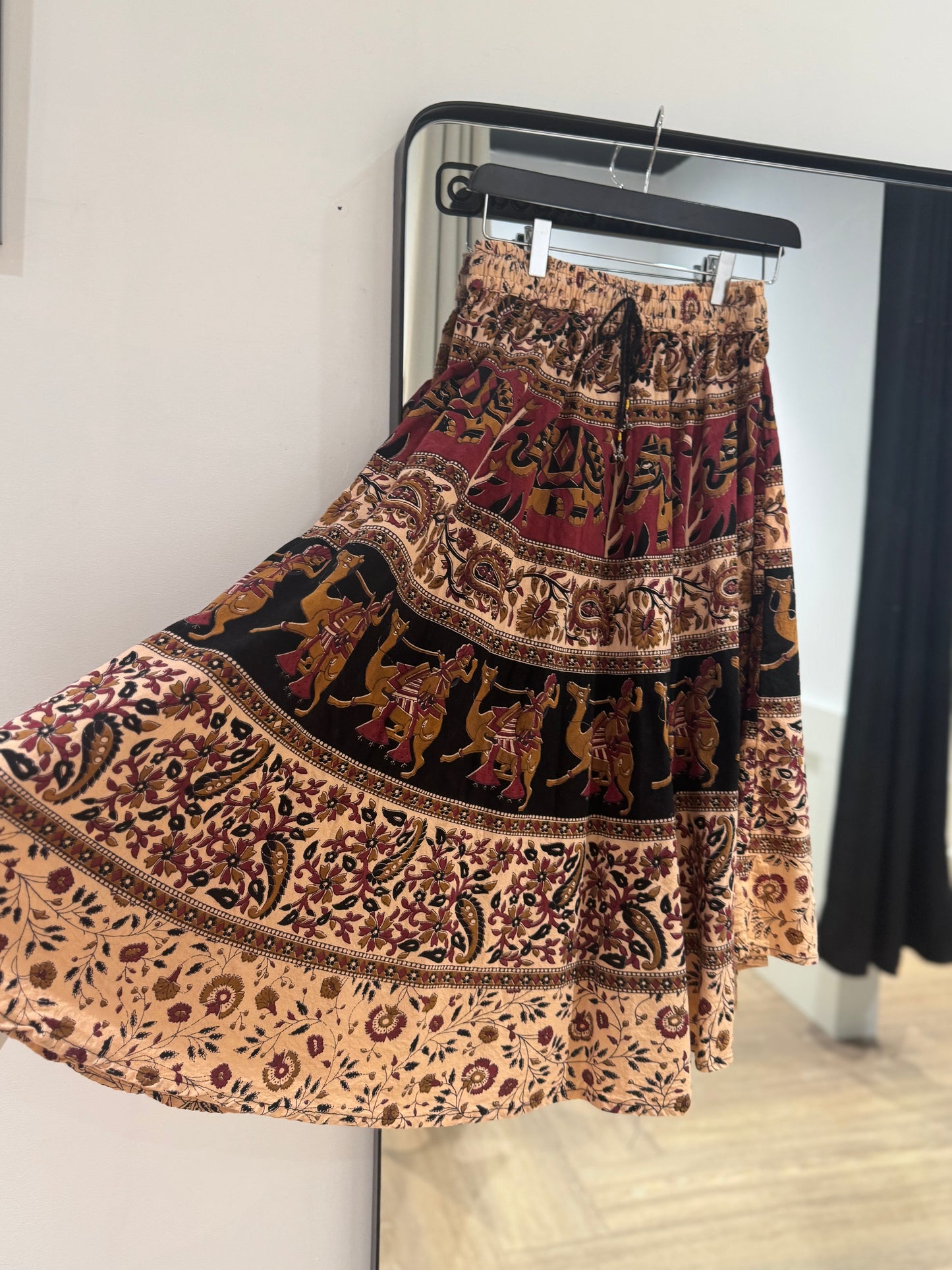 Jupe à motifs 34