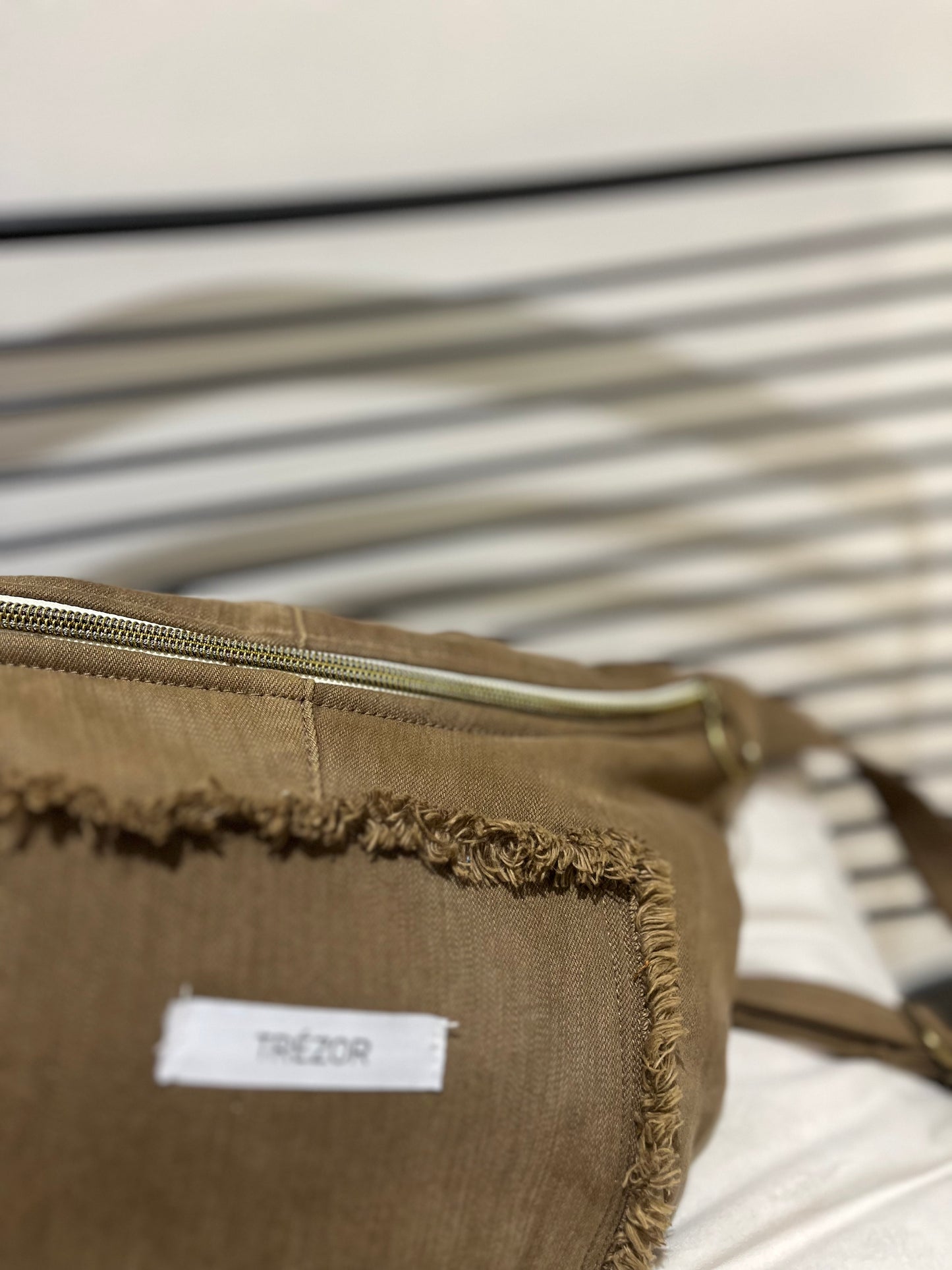 Sac banane fait main Trézor