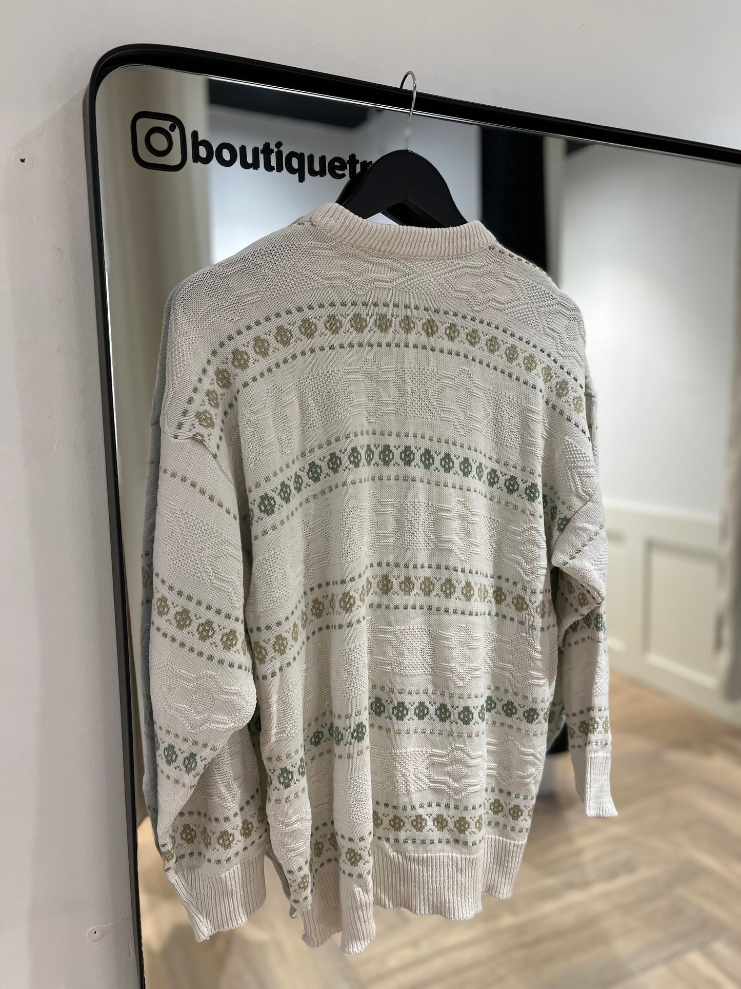 Pull vintage L