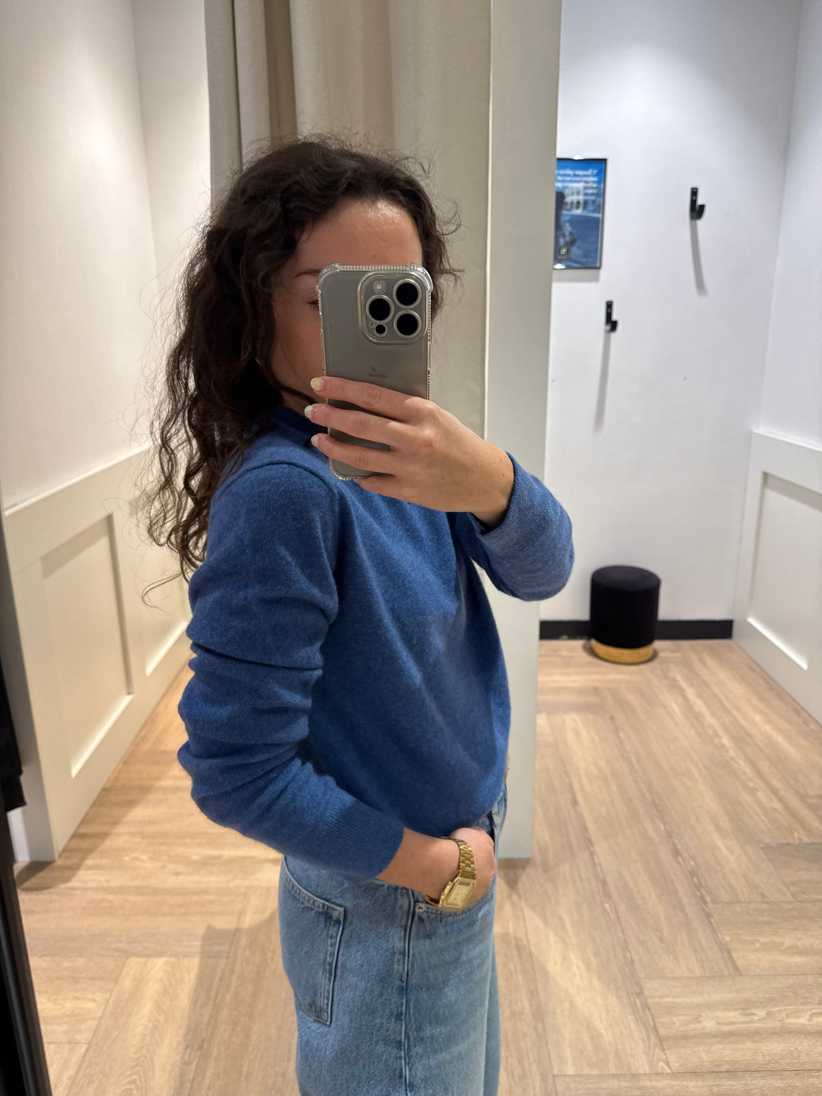 Pull en cachemire XS