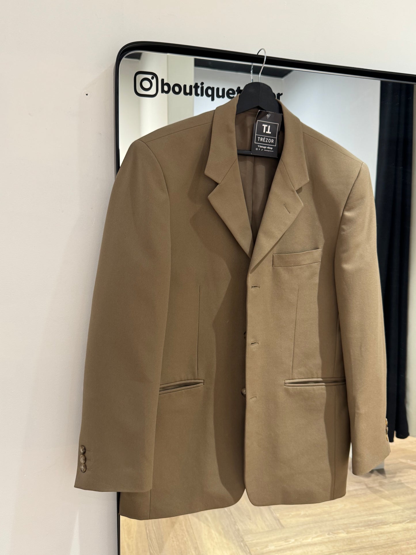 Blazer vintage beige M/L