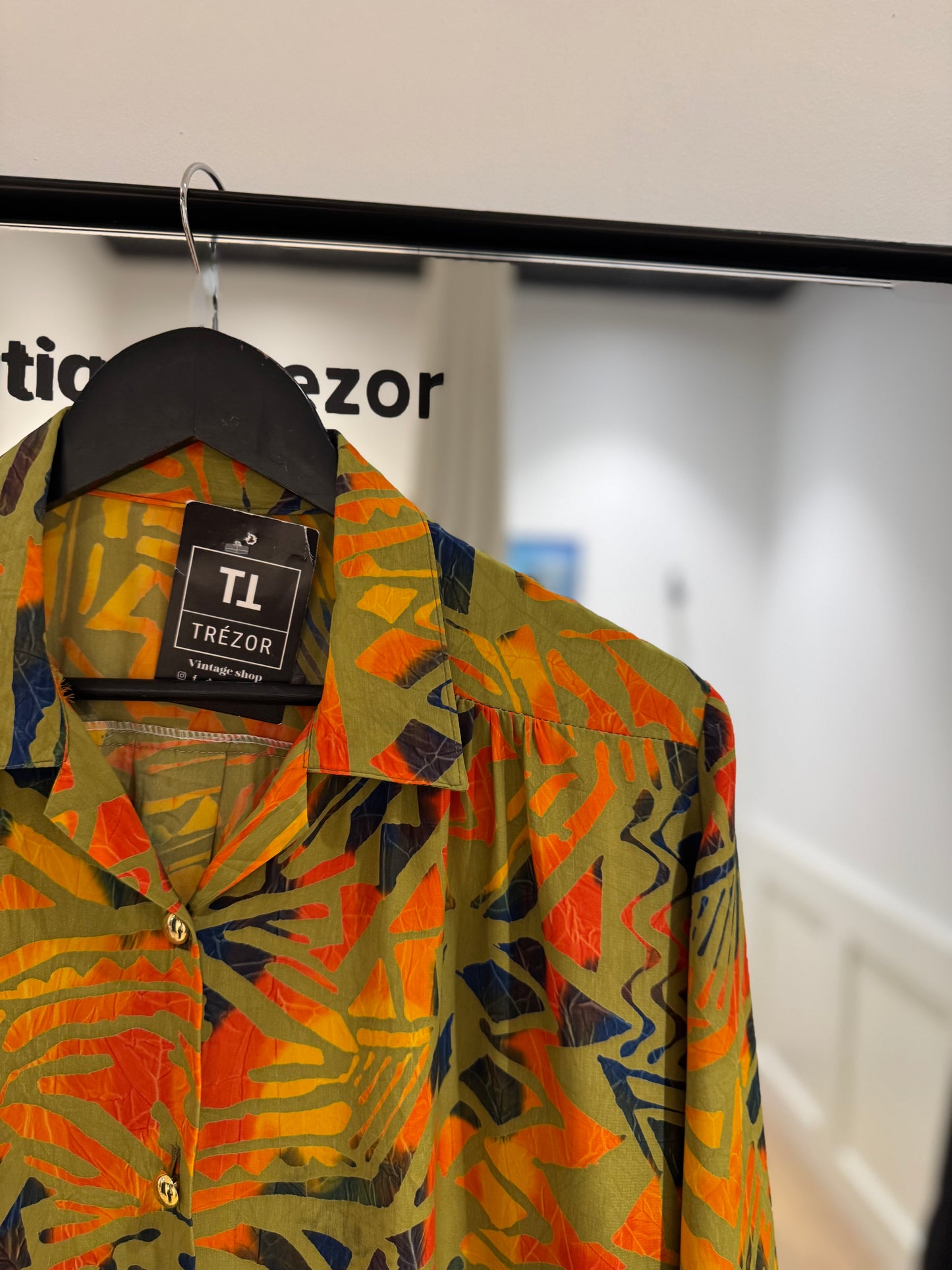 Blouse à motifs XXL