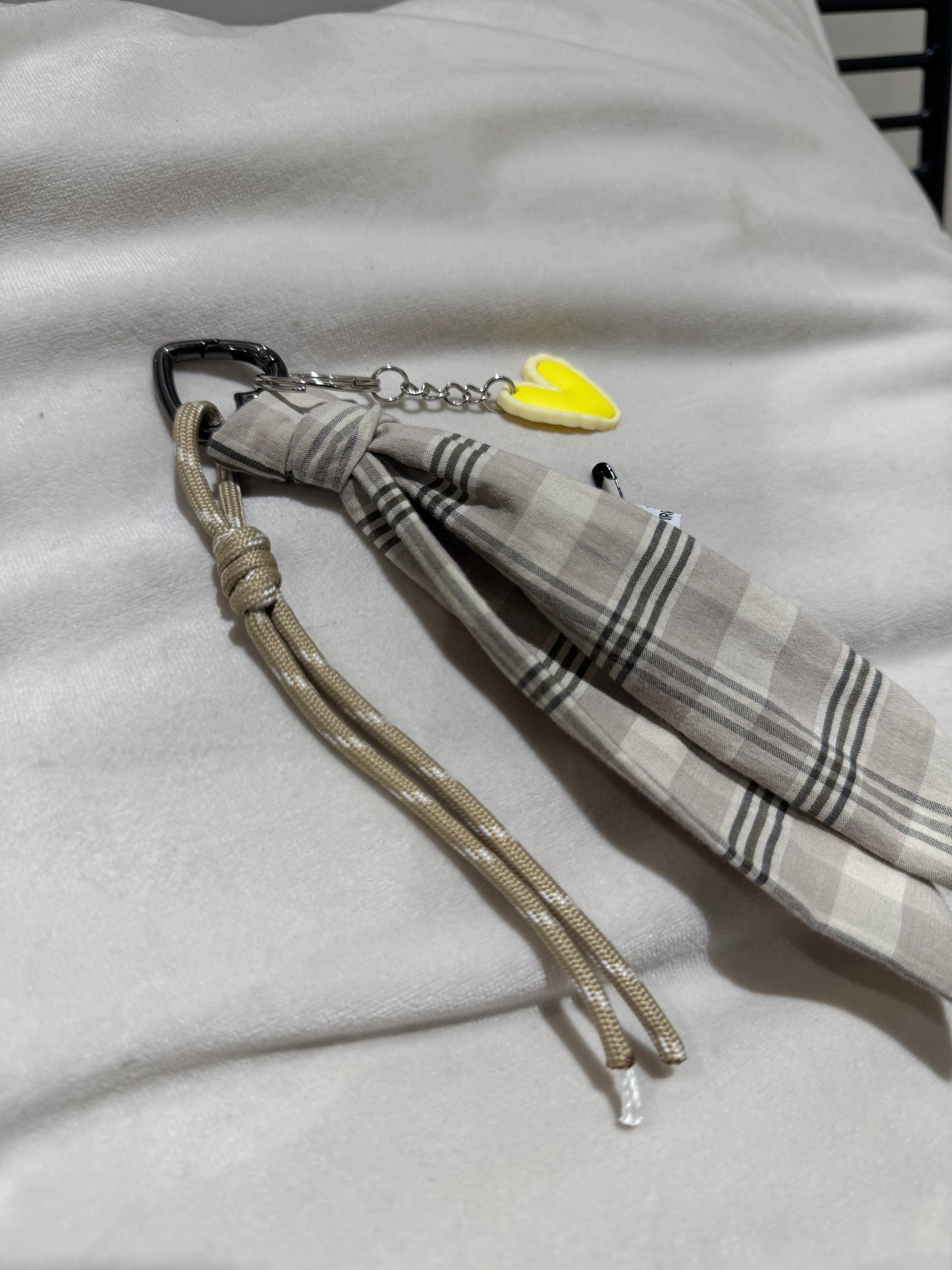 Porte-clés grigri Maison Merr x Trézor