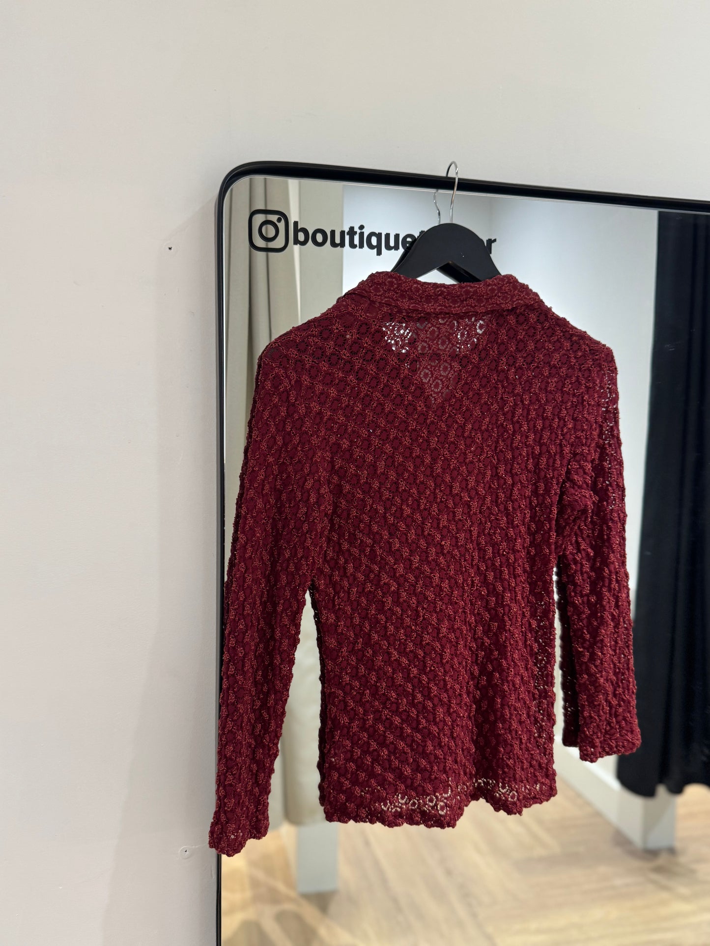 Blouse vintage L