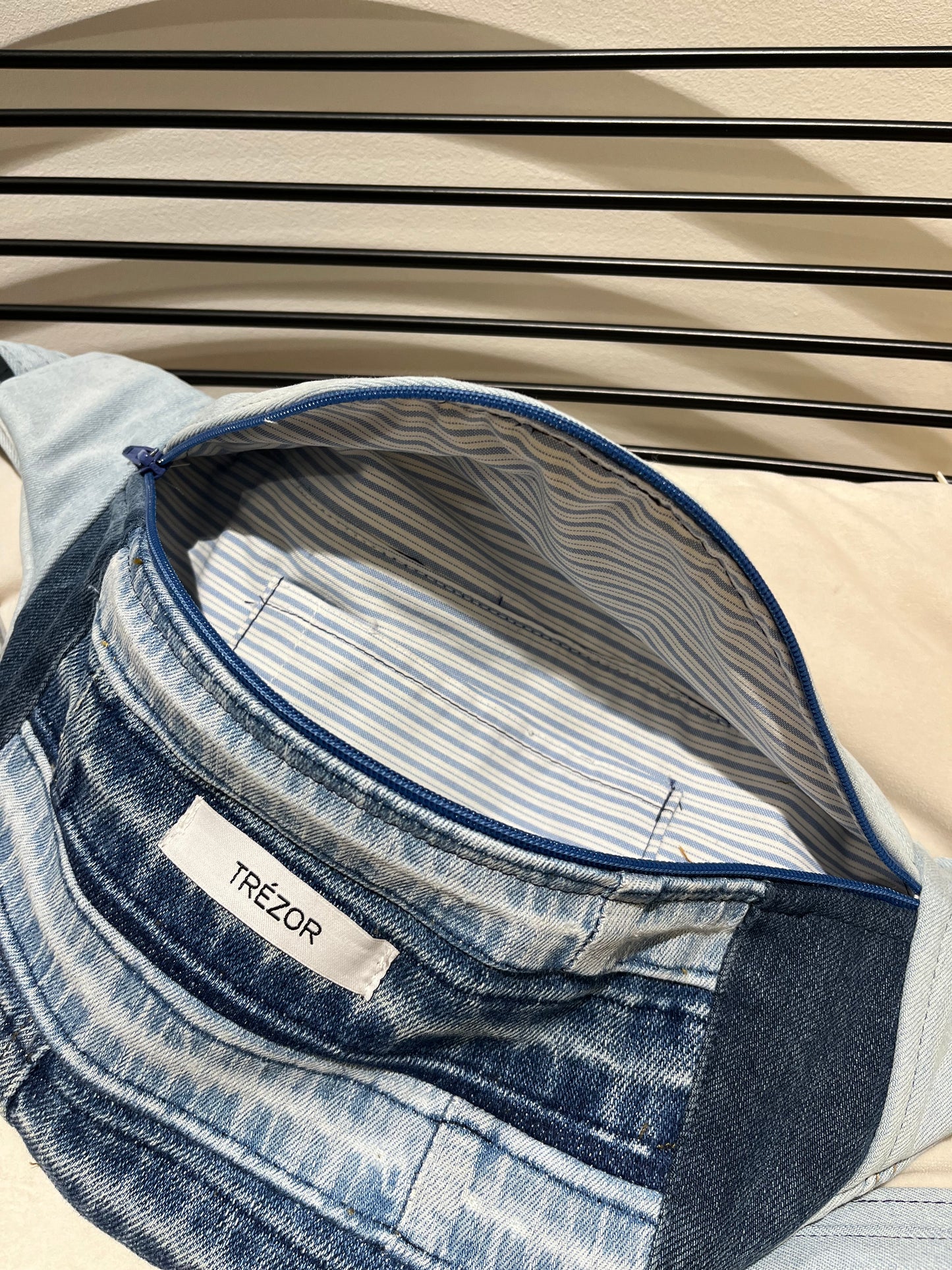 Sac banane Trézor en jean