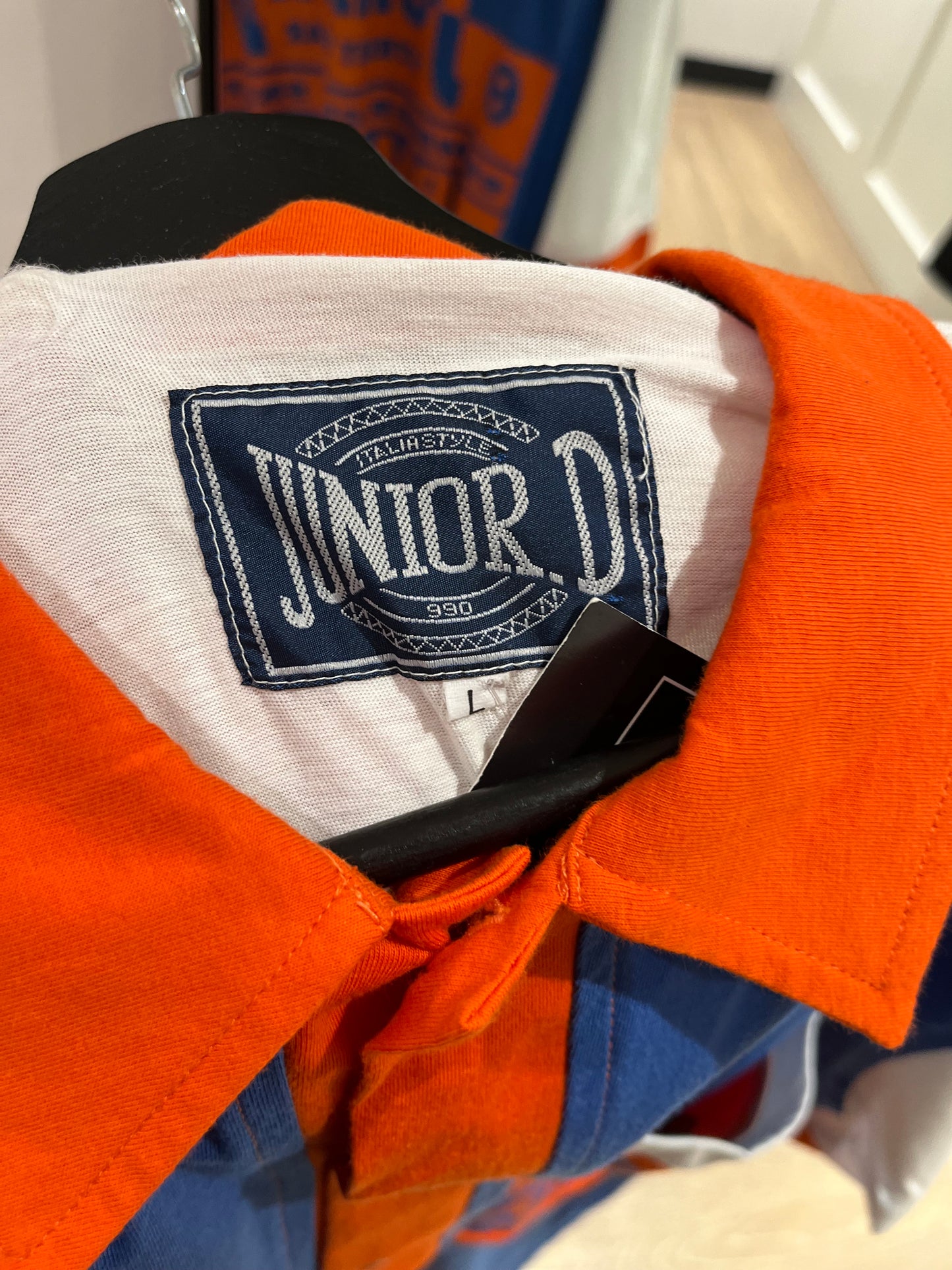Polo vintage coloré L