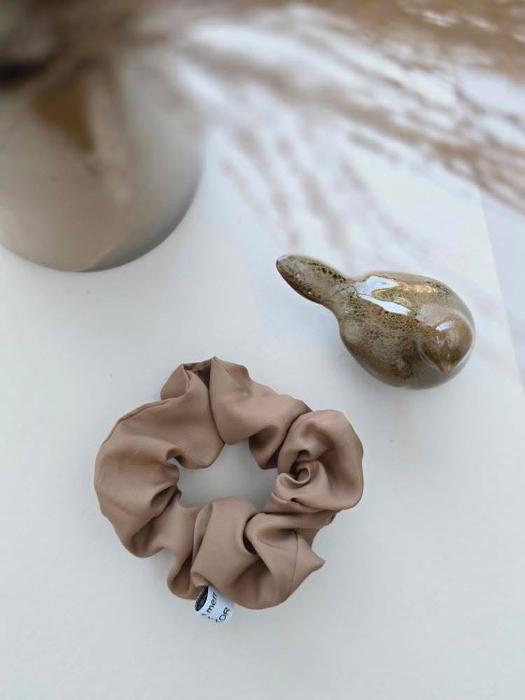 Chouchou marron Trézor x Maison Merr