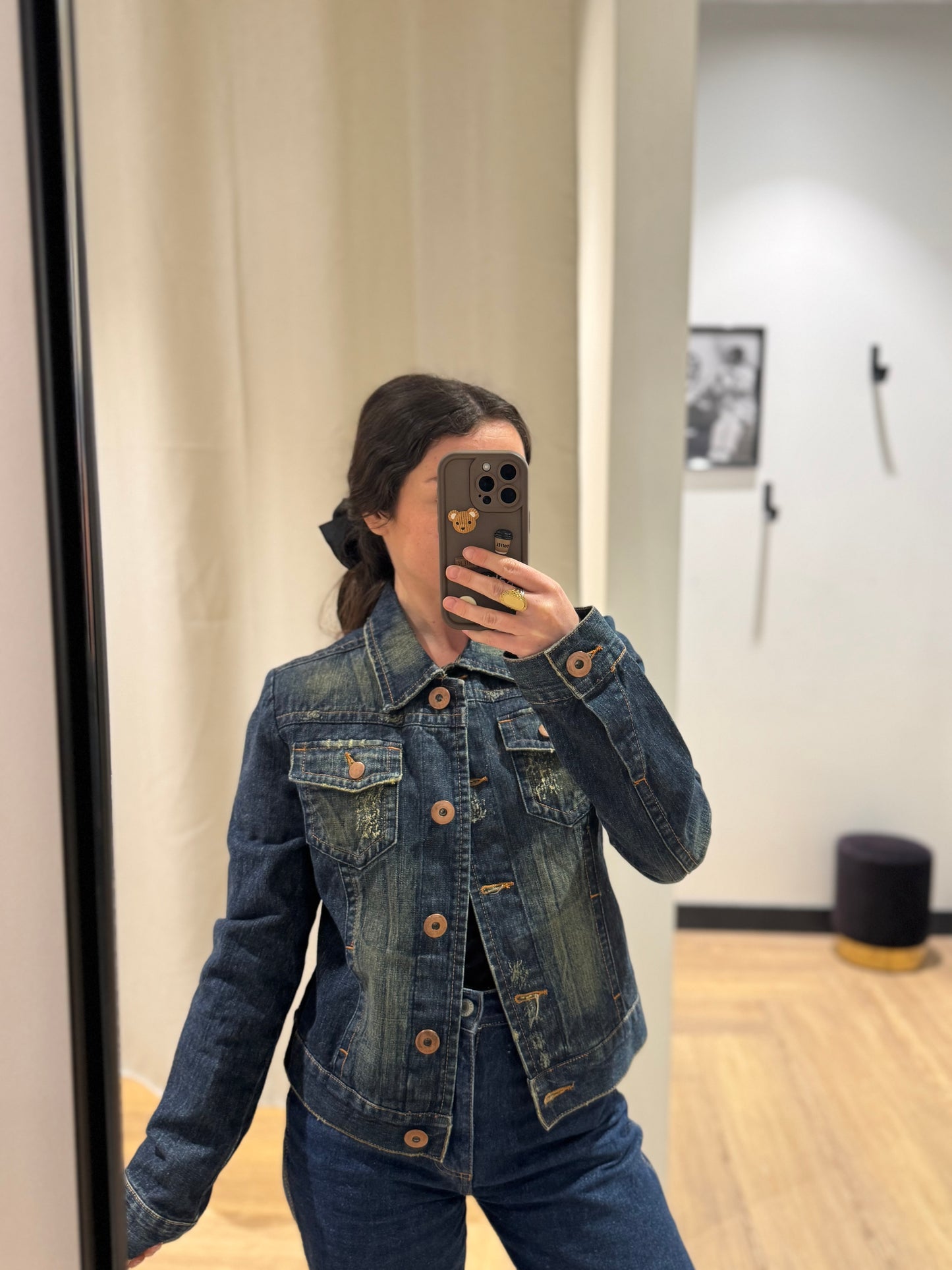 Veste en jean XS/S