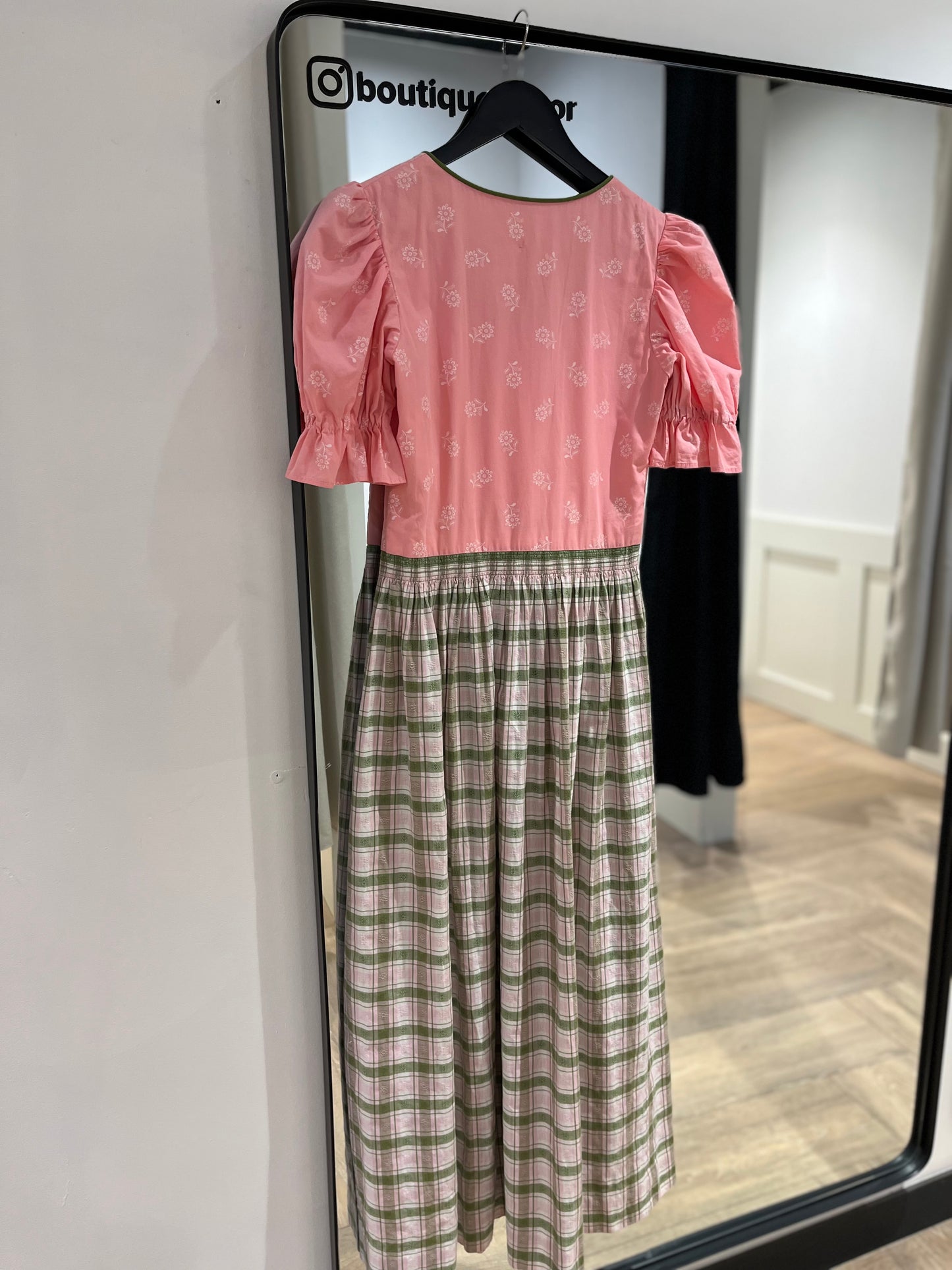 Robe longue vintage S