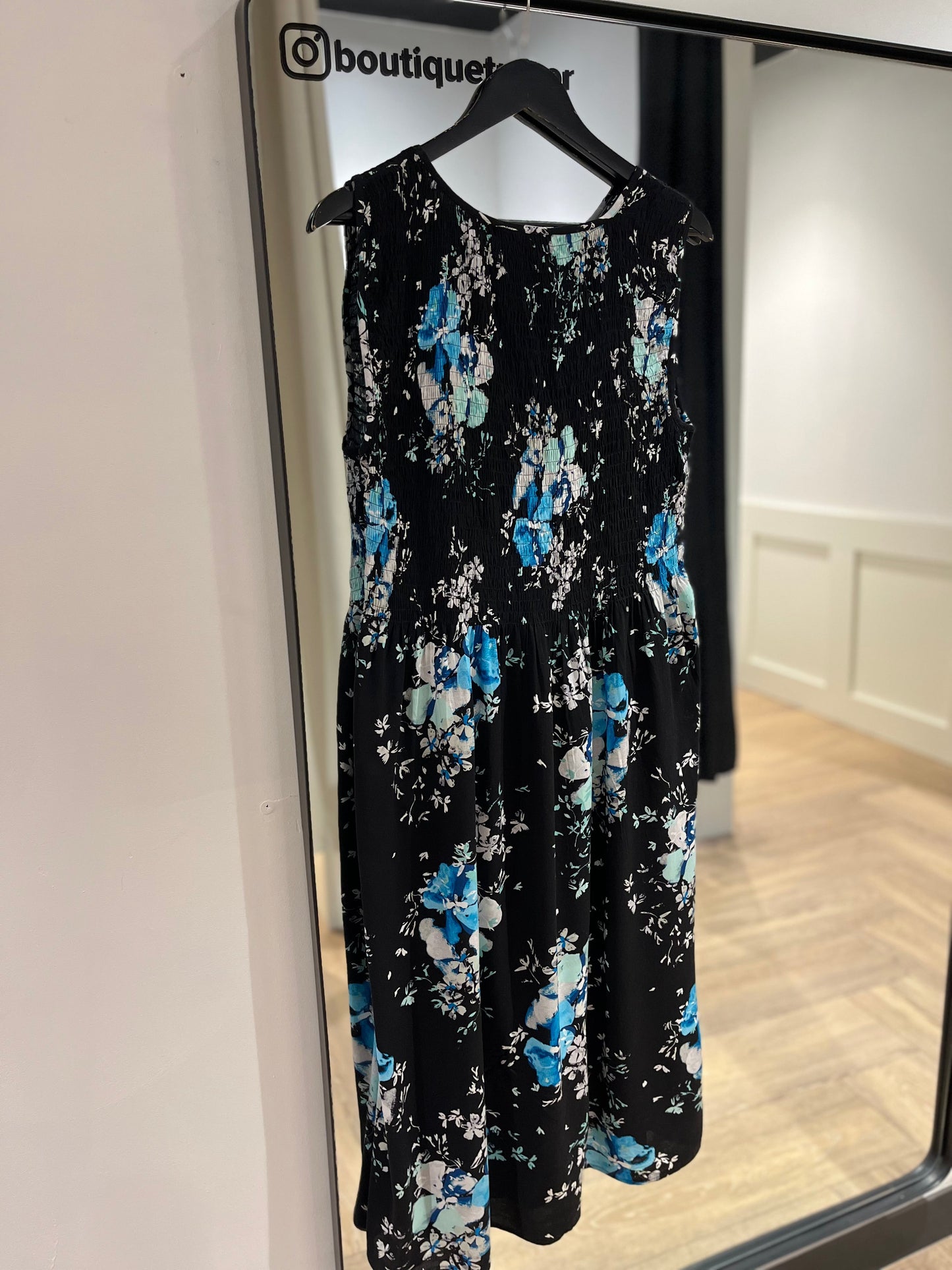 Robe longue d’été à motifs XL