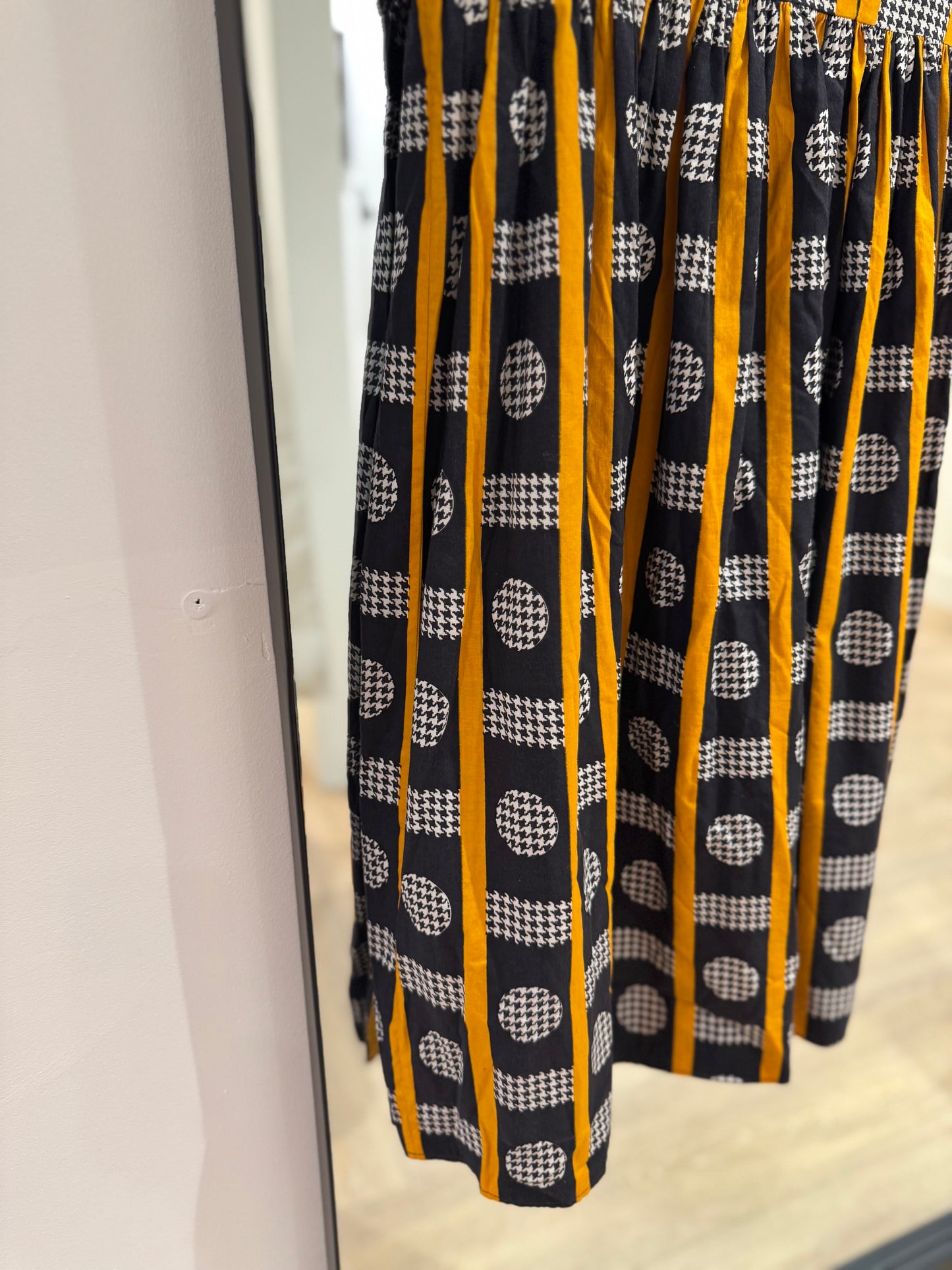 Robe à motifs vintage XS/S