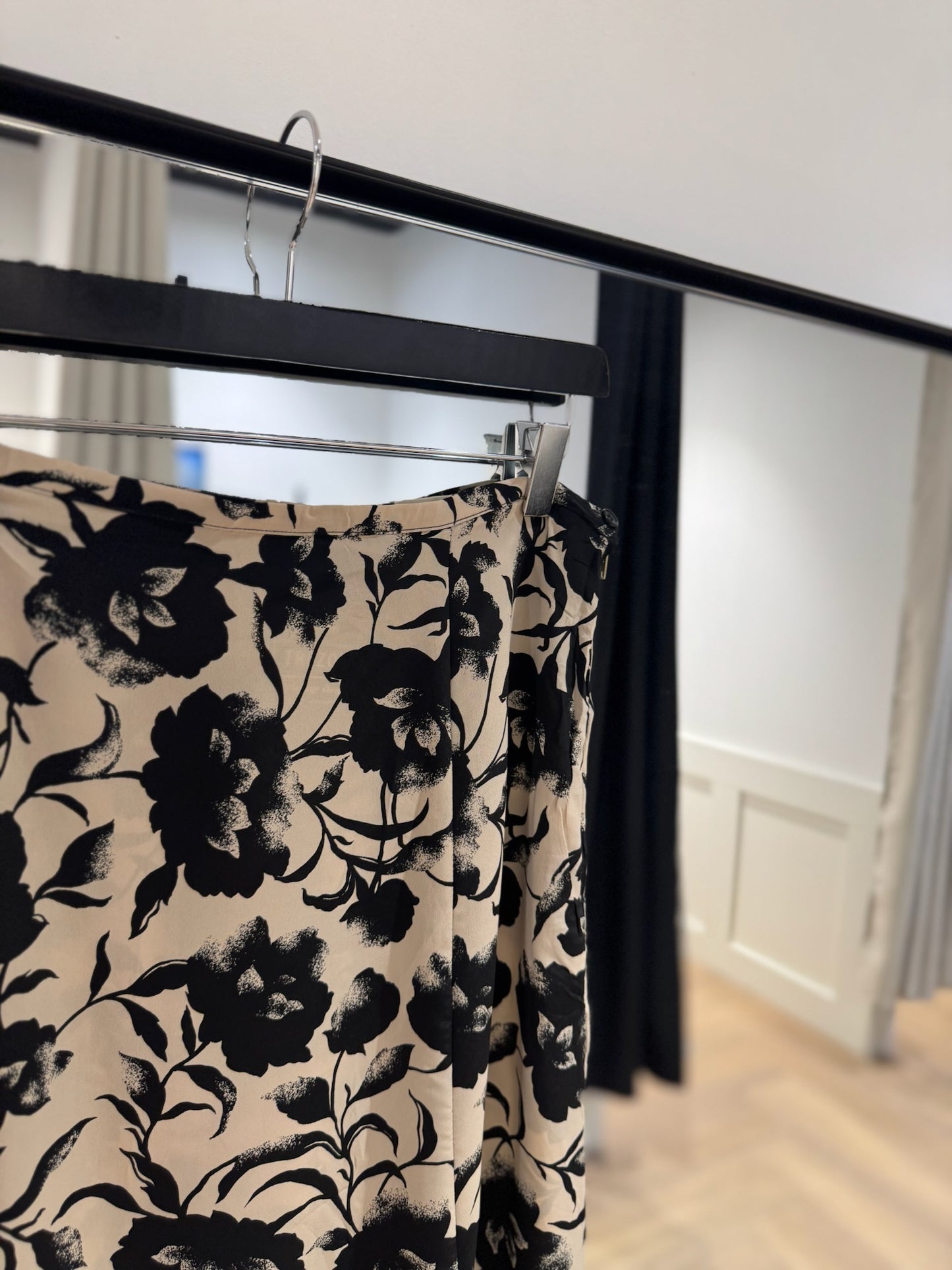 Jupe à fleurs 40