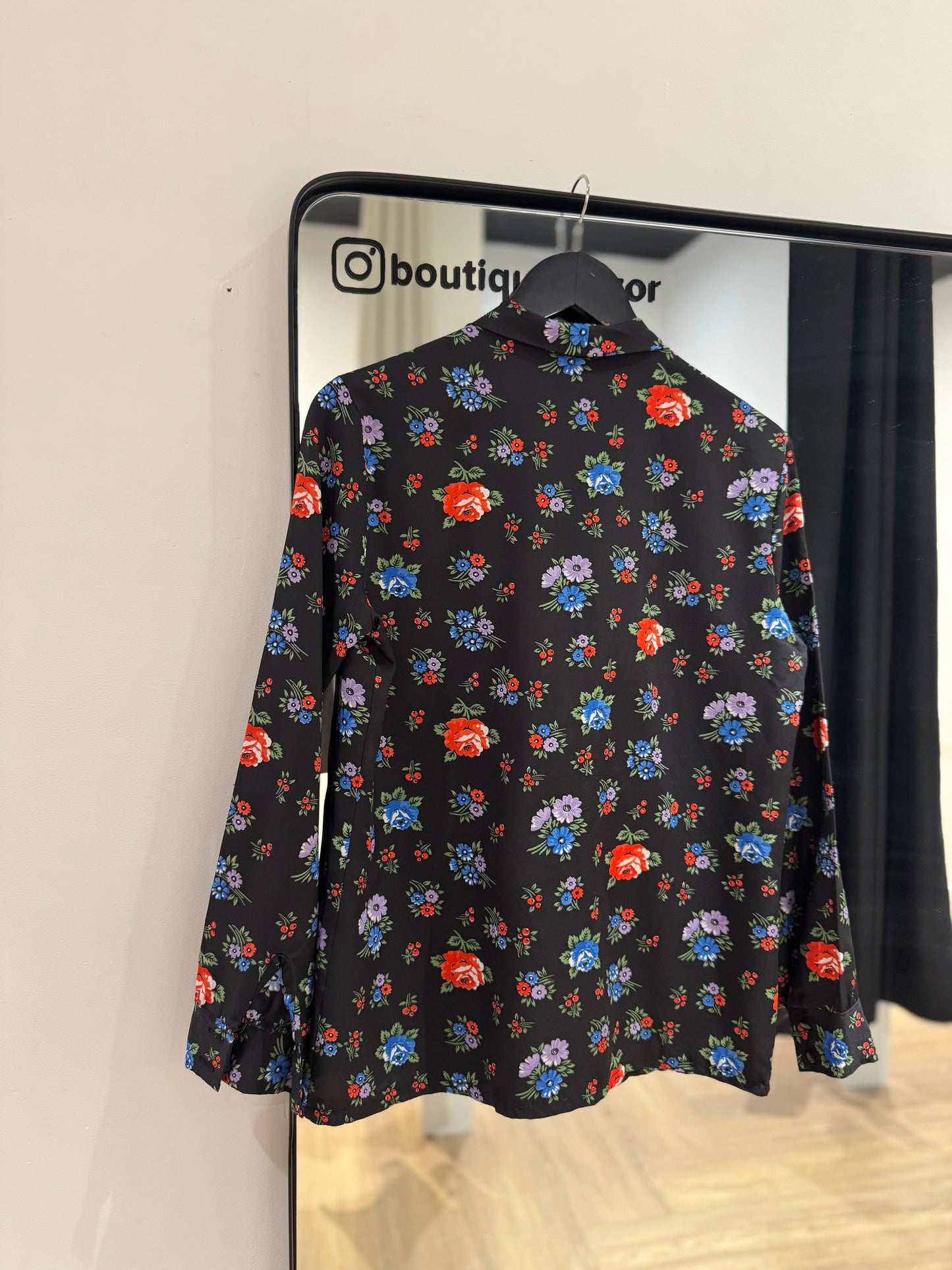 Blouse à fleurs M