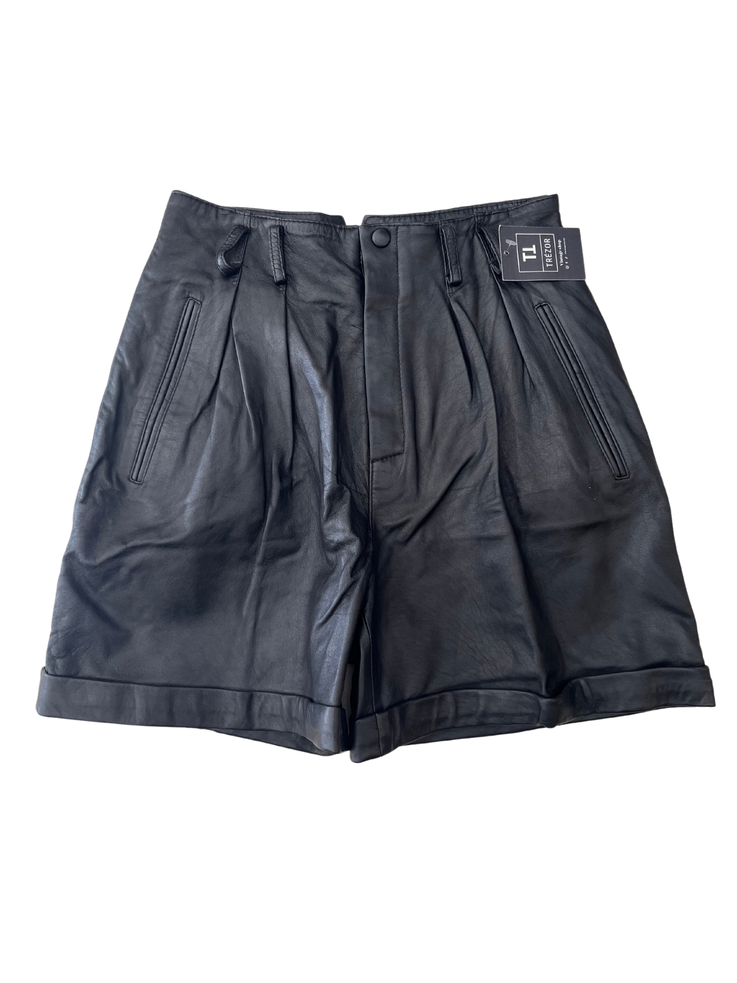Short cuir 36/38
