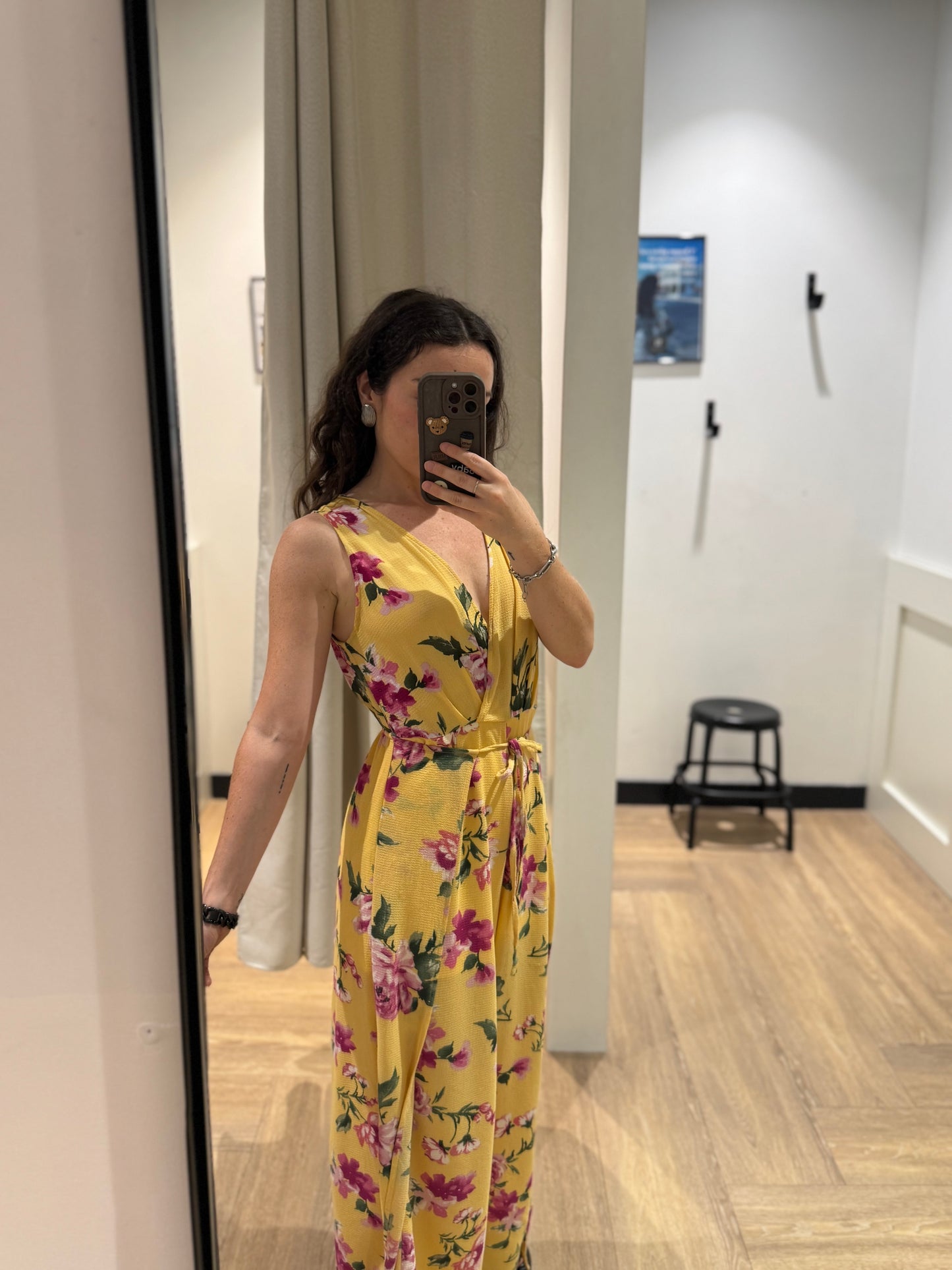 Combinaison à fleurs M