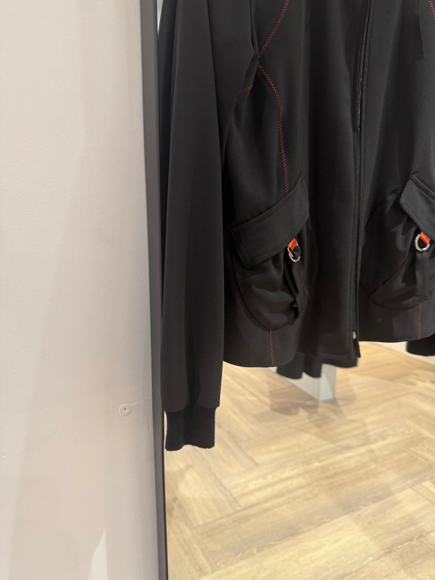 Veste vintage noire M