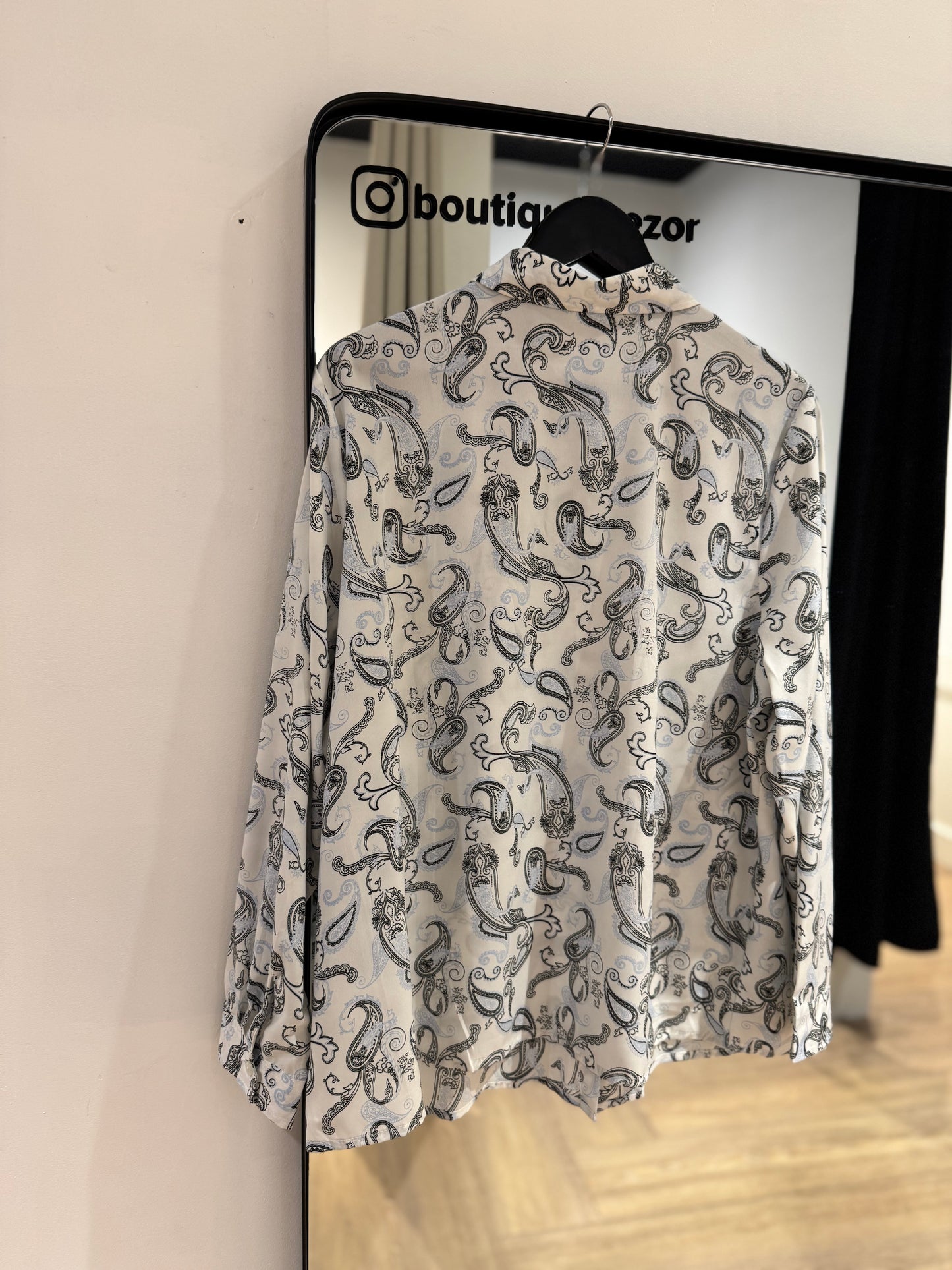Blouse à motifs 2XL