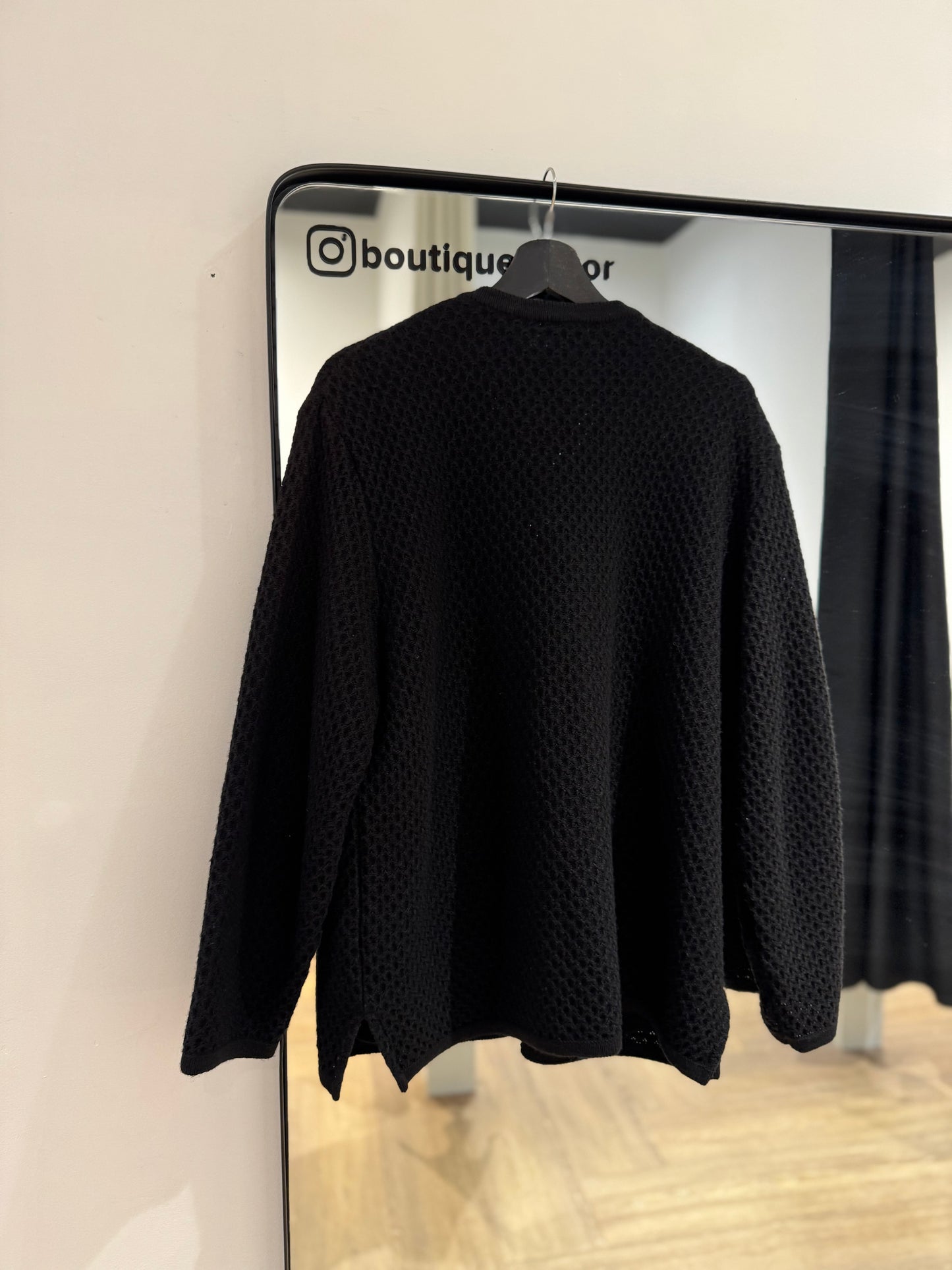 Cardigan noir XXL