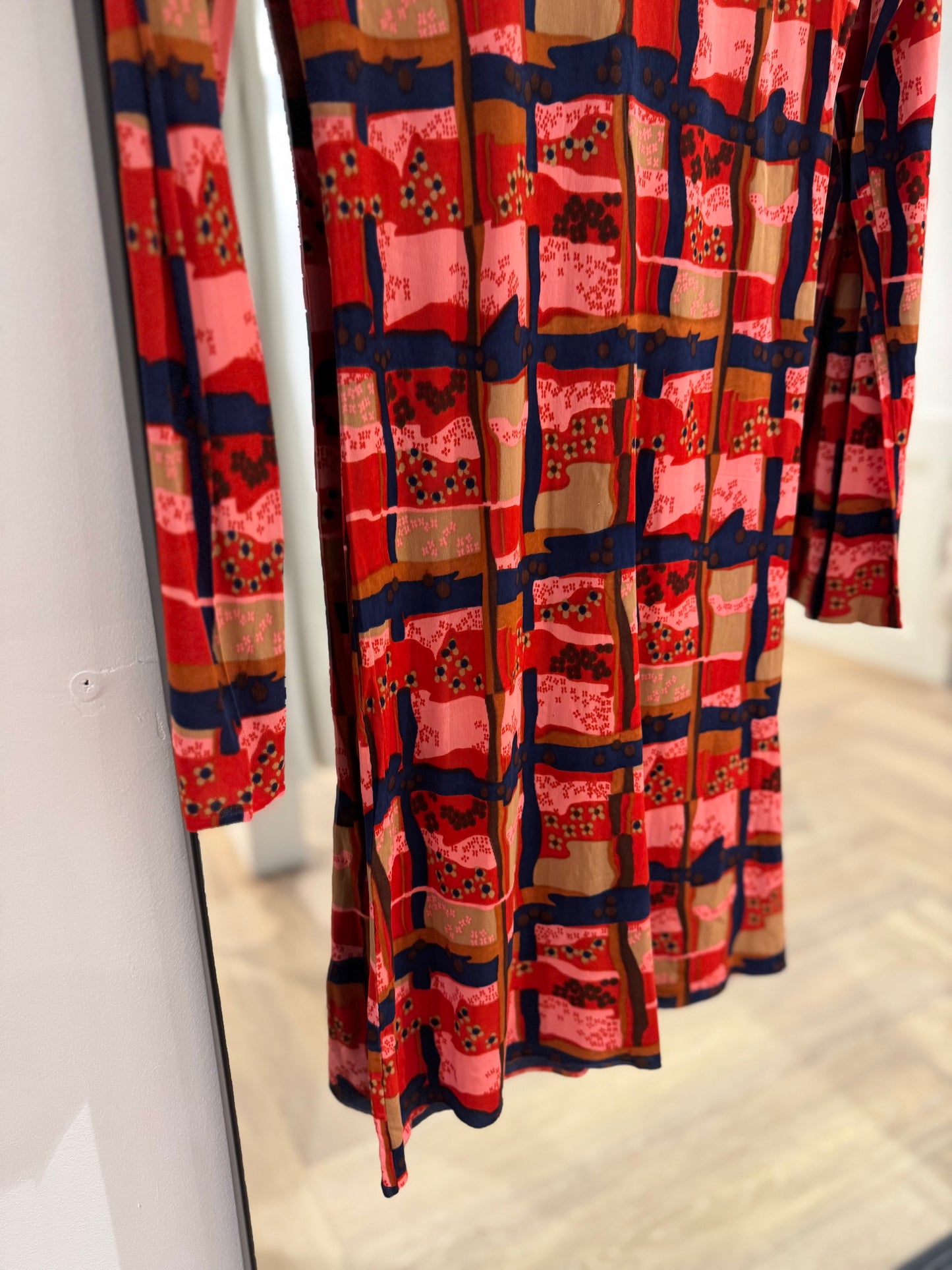 Robe à motifs 60/70’s S