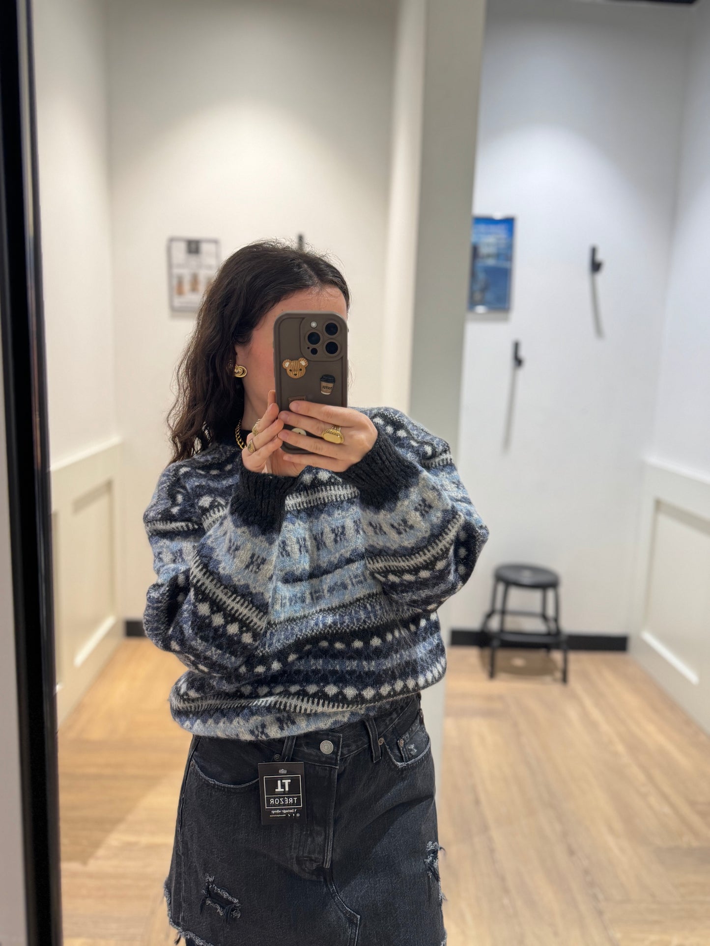 Jupe en jean Levis 36