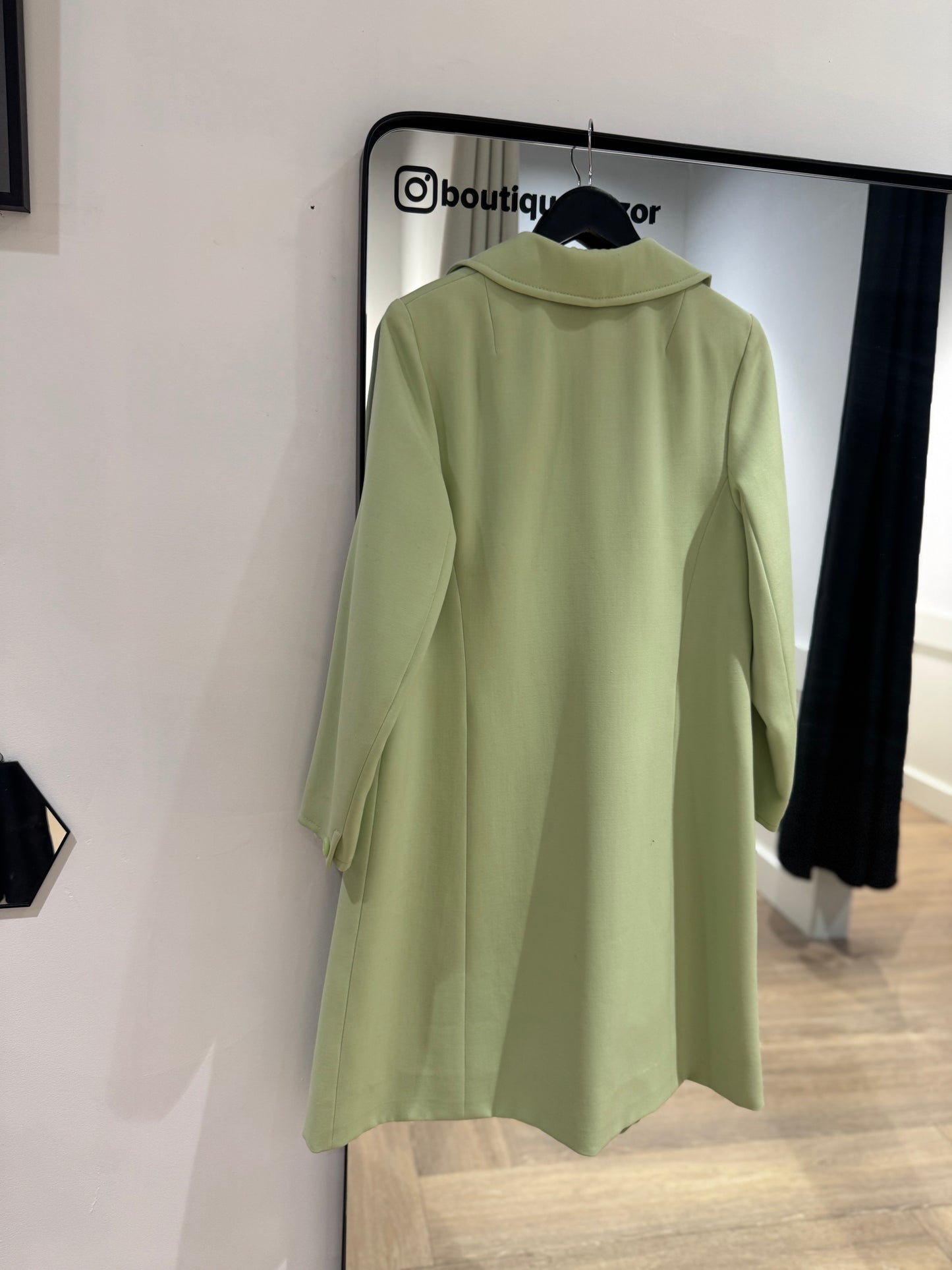 Manteau long vintage S